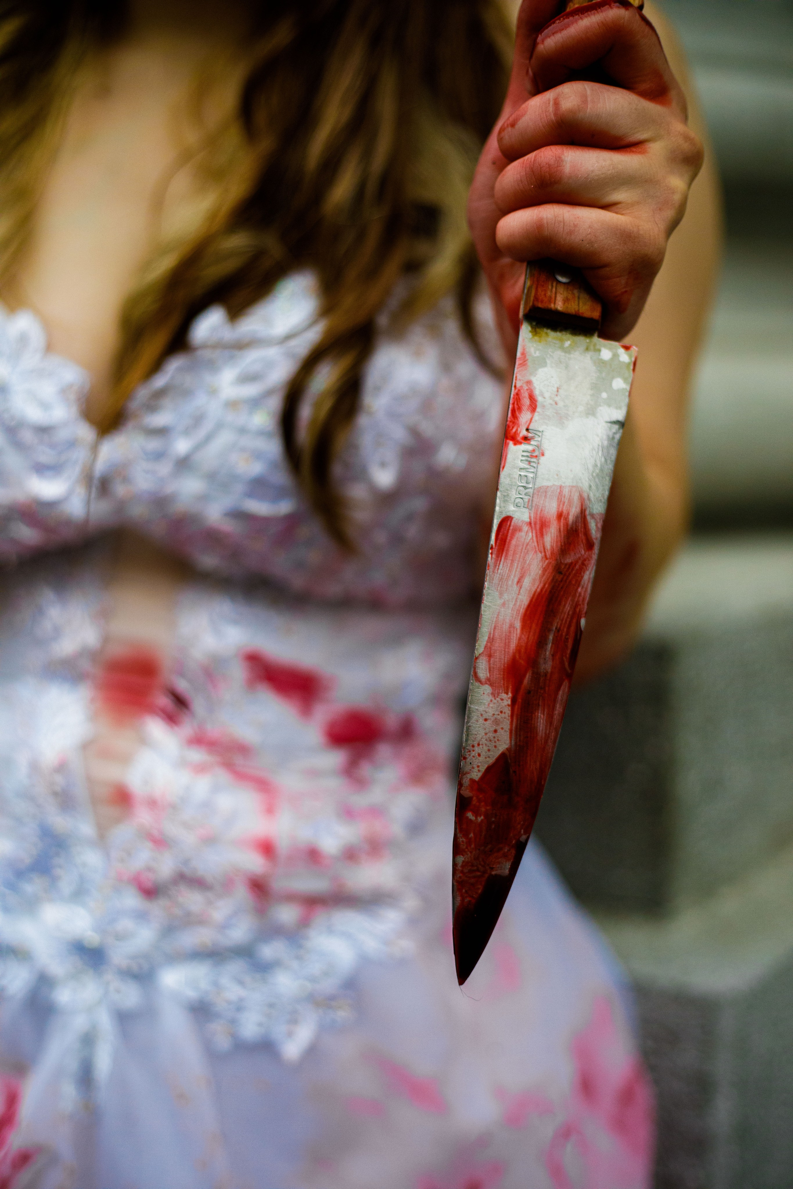 Кровавая невеста. Фотограф Екатерина Козловская