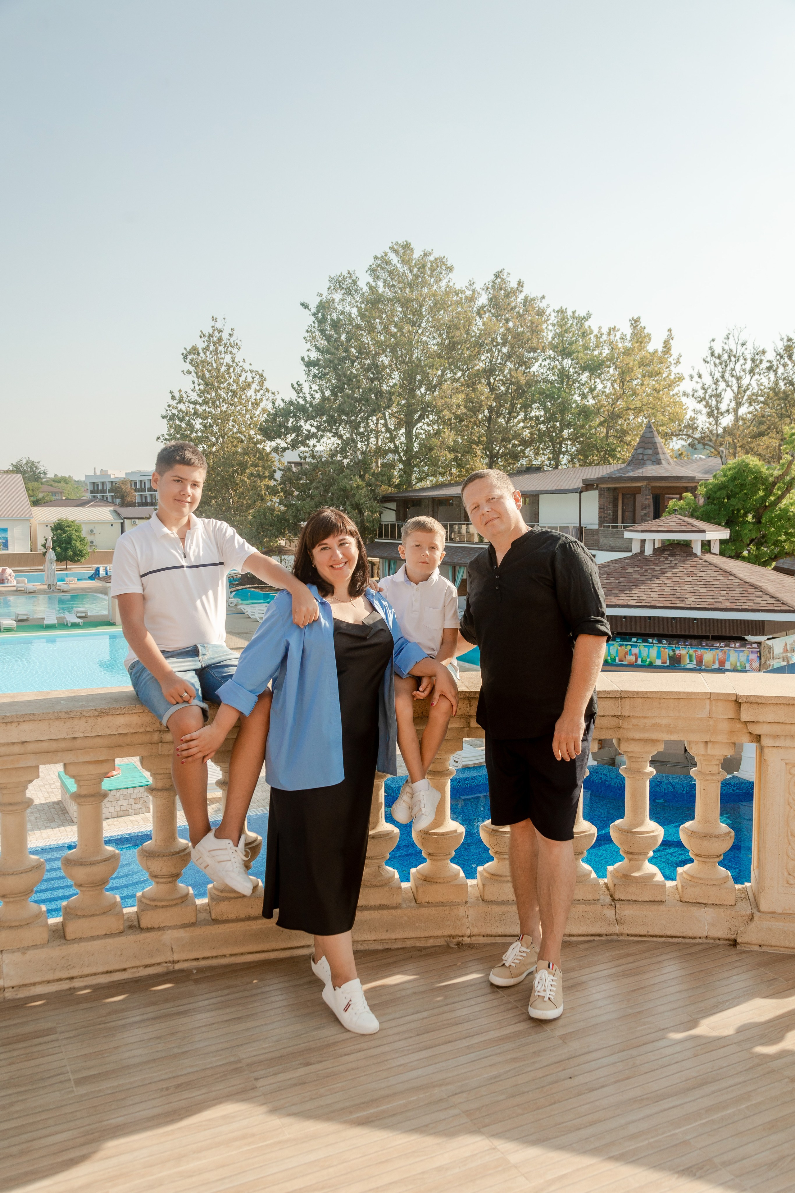 Анна, Алексей, Никита и Степан. Фотограф в Геленджике, Архипо-Осиповке, Абрау-Дюрсо, Кринице Виктория