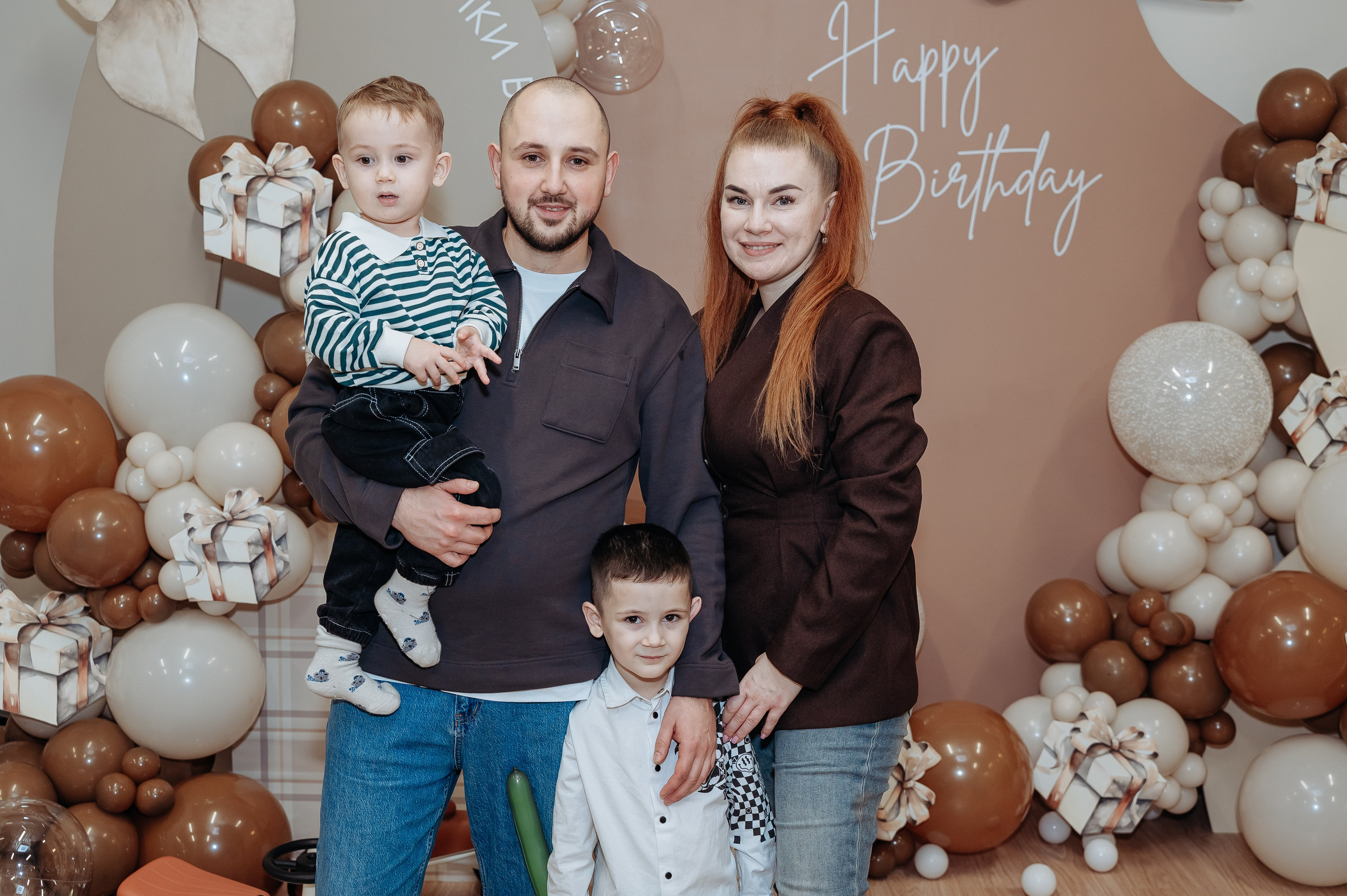 День Рождения. Семейный, детский фотограф в Ростове-на-Дону Совенко Юлия