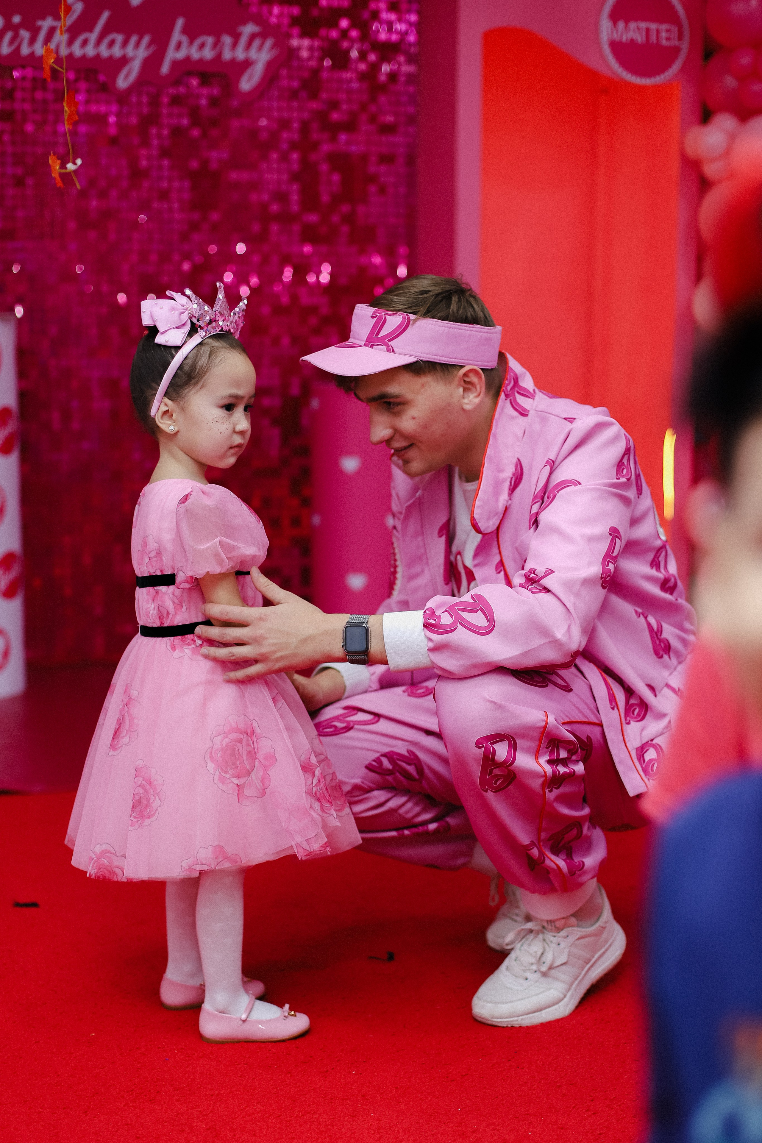 День рождение Сафии. Фотограф в Алматы и Москве Даша Пушкина