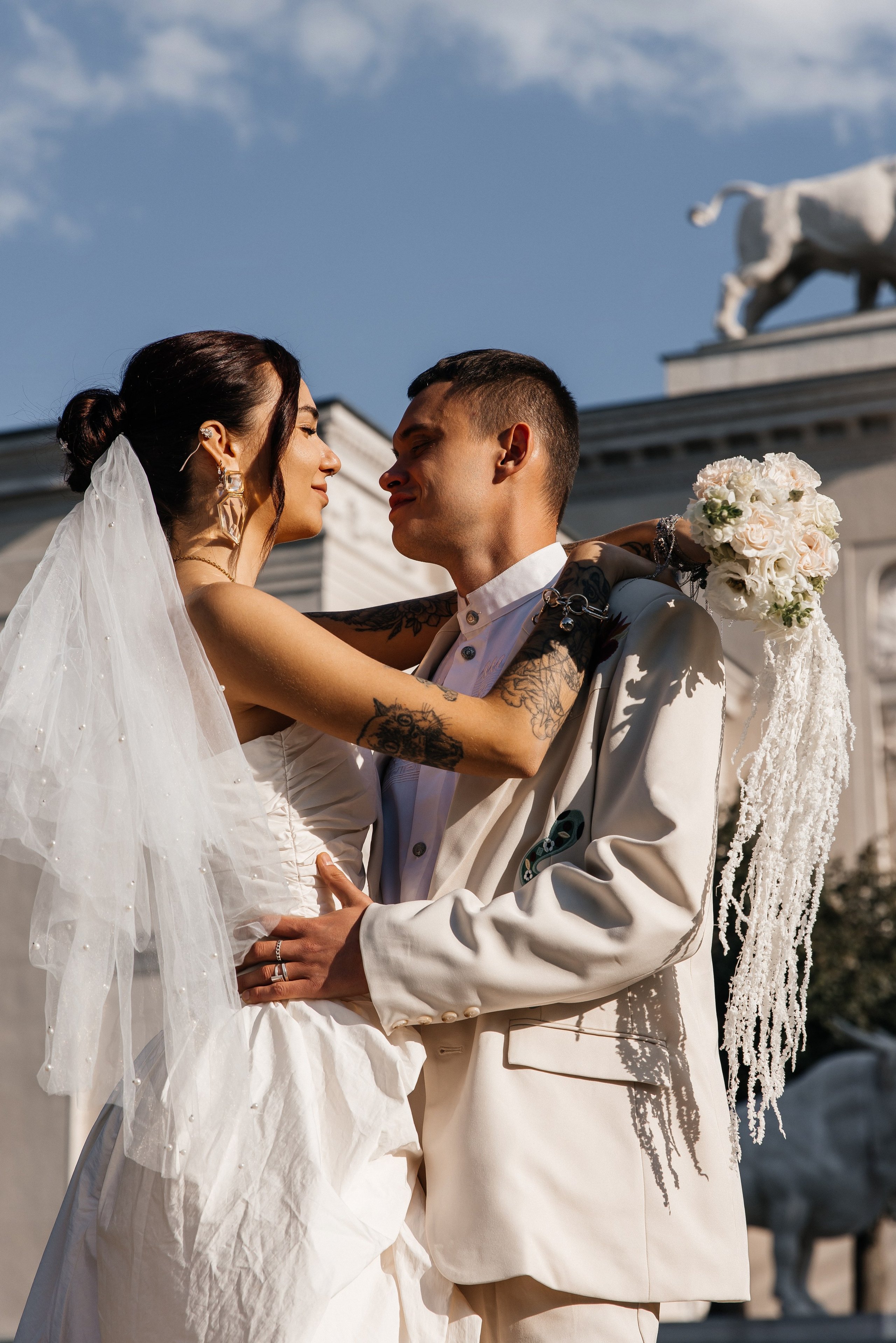 Мария и Ярослав| ВДНХ. Фотограф Москва Шептаев Артём