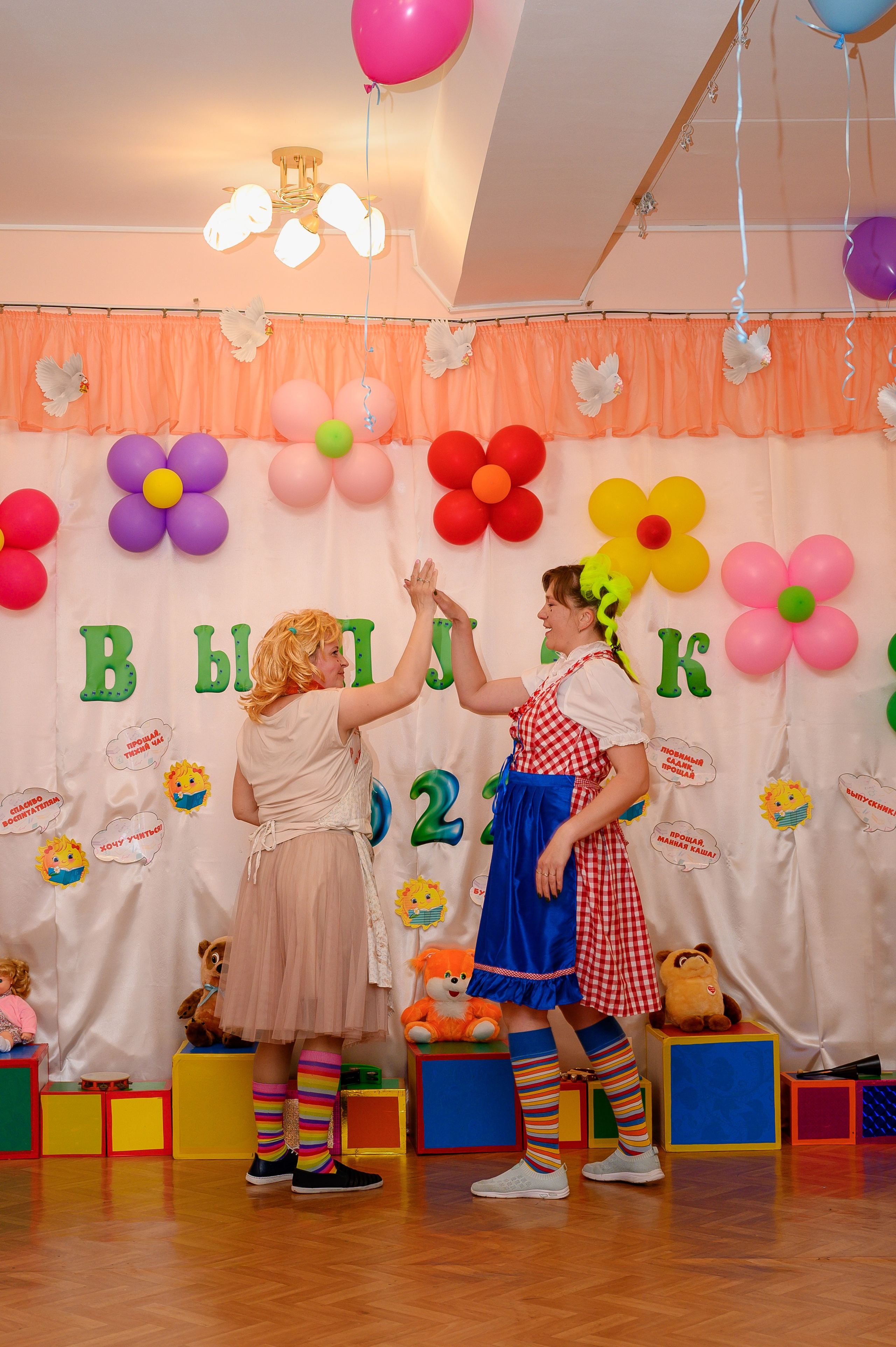 Выпускной в детском саду. Кингисепп