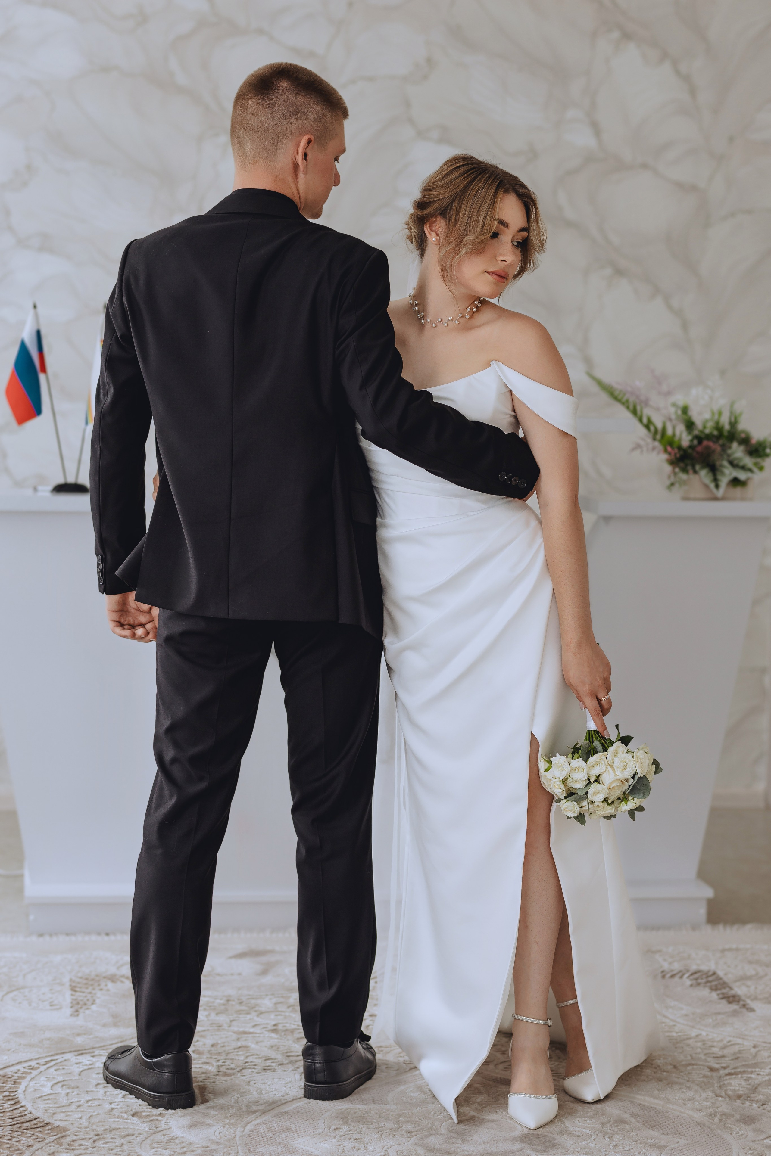 Владислав и Марина 28.08.2024. Фотограф Облучье