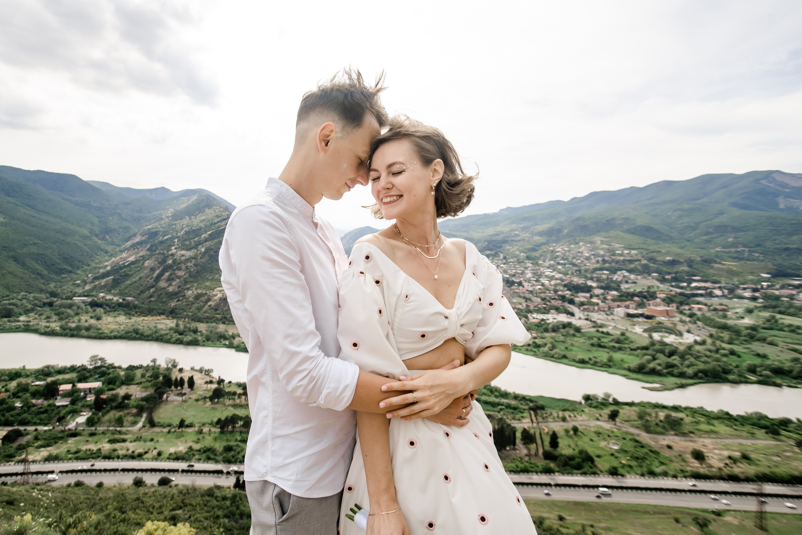 Ростислав + Настя. Свадебный и репортажный фотограф Грузия