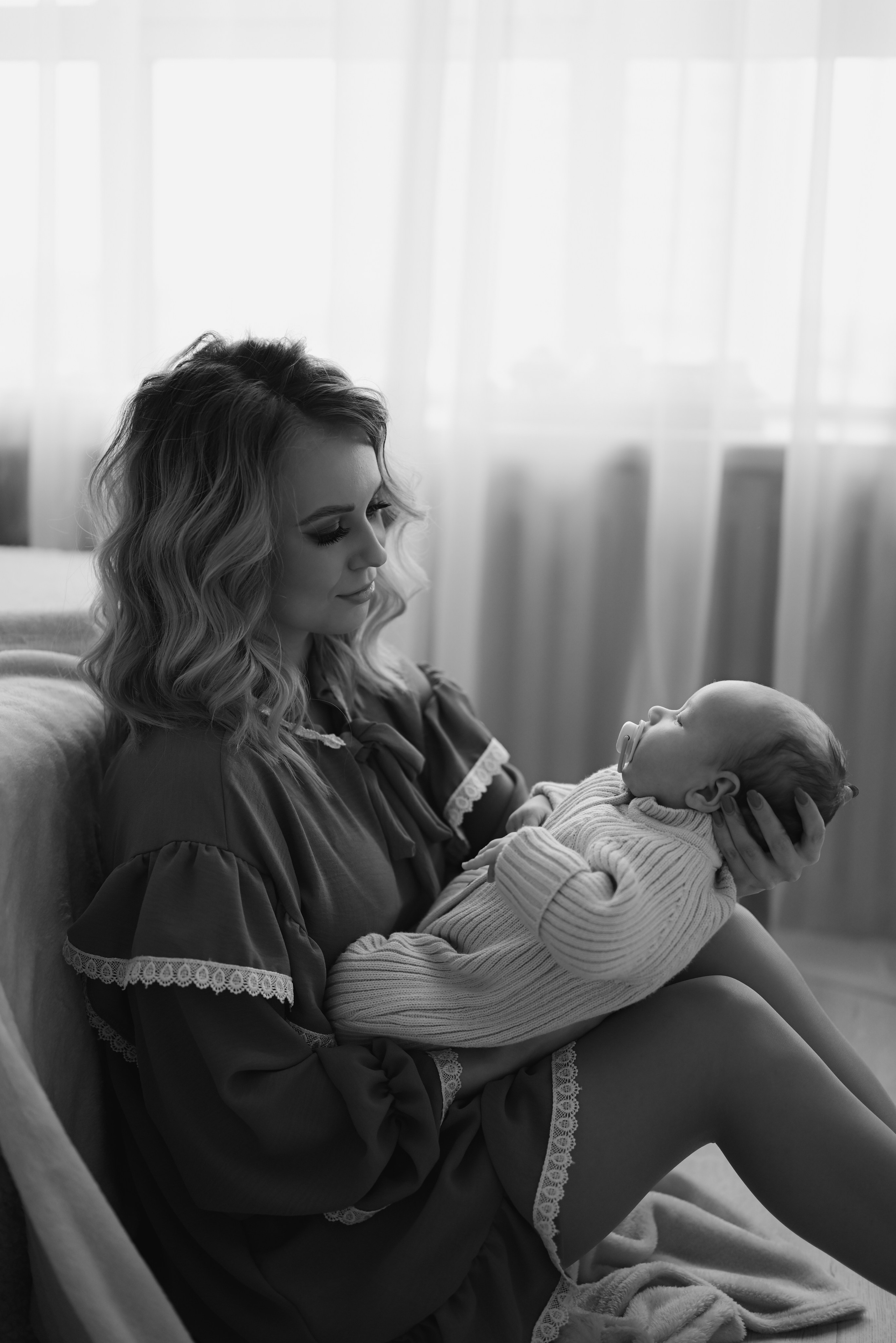 Первая фотосессия малыша. Свадебный и семейный фотограф в Уфе Александров Максим