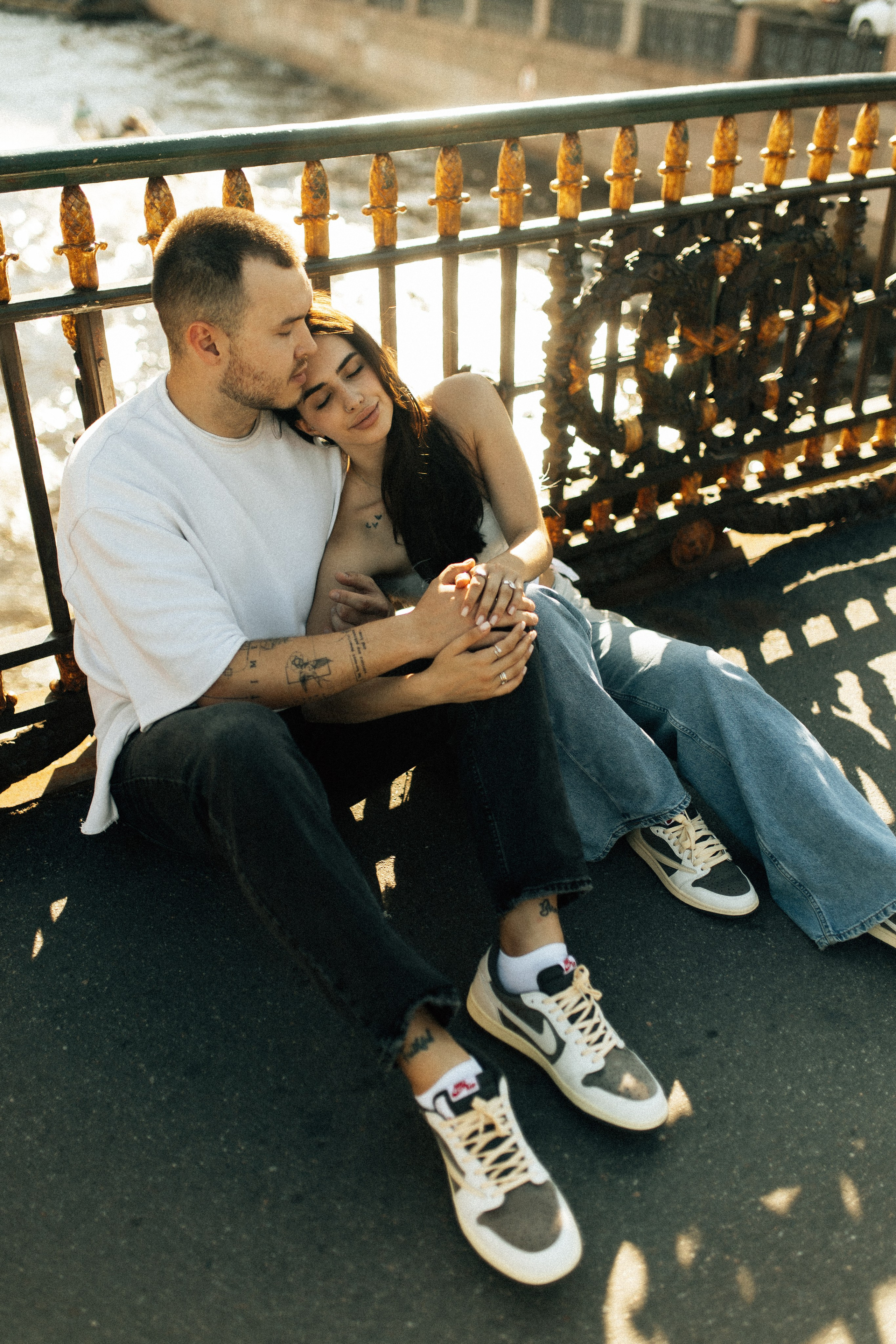 Рита и Лёша. Фотограф в Санкт-Петербурге