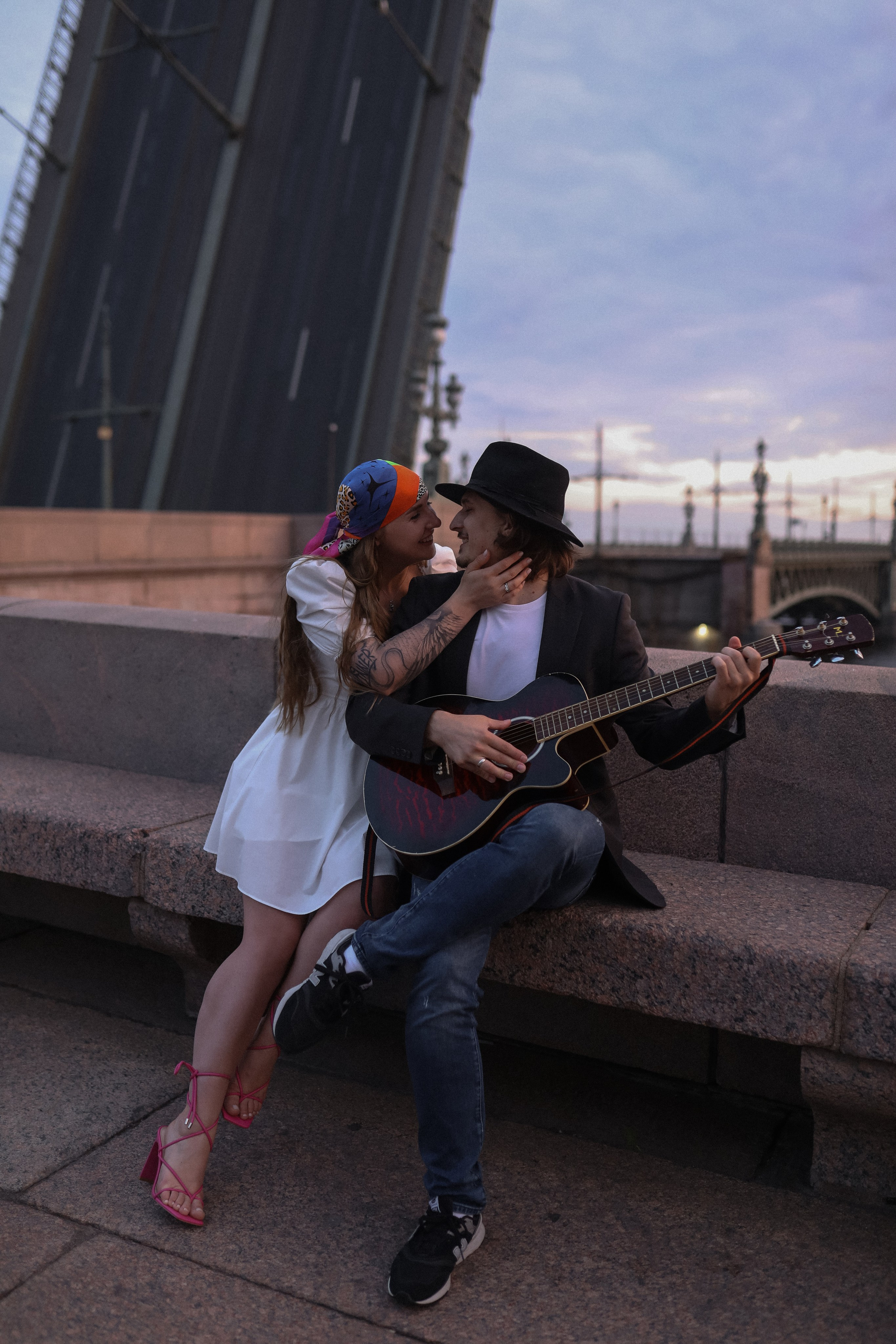 Алина и Володя. Лена Колягина Фотограф по любви