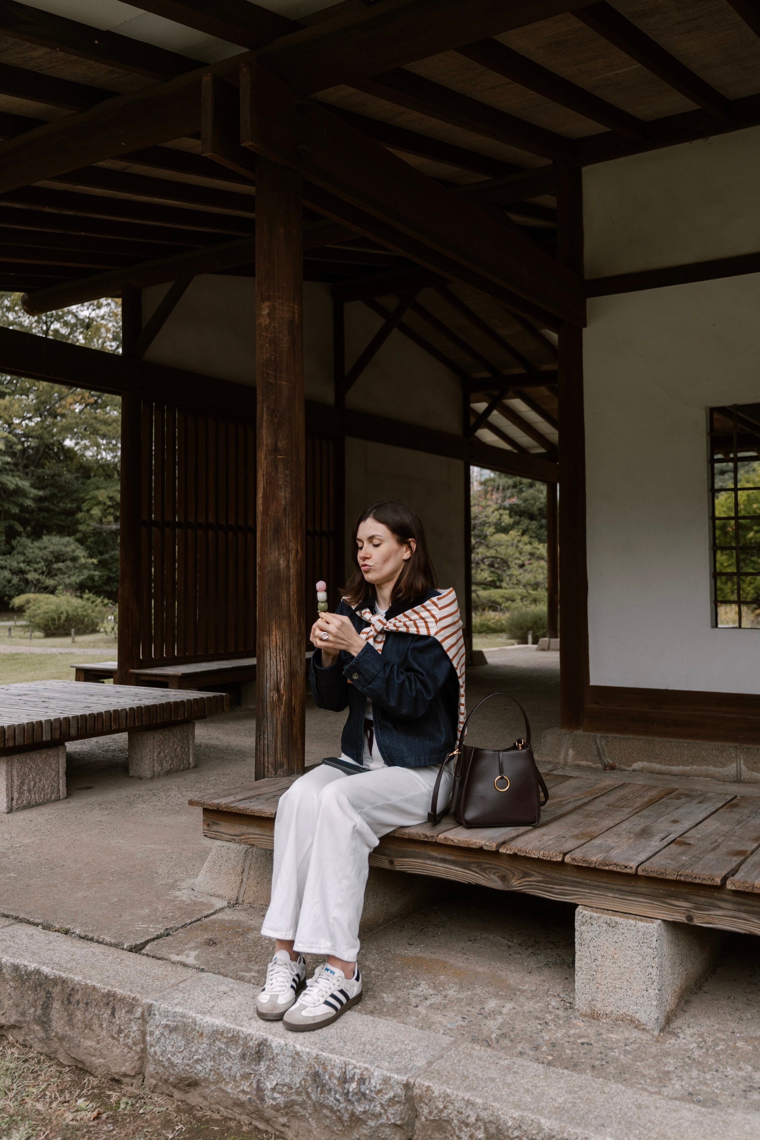 Японский сад и чайный домик. Фотограф Алина Диева Москва | Токио