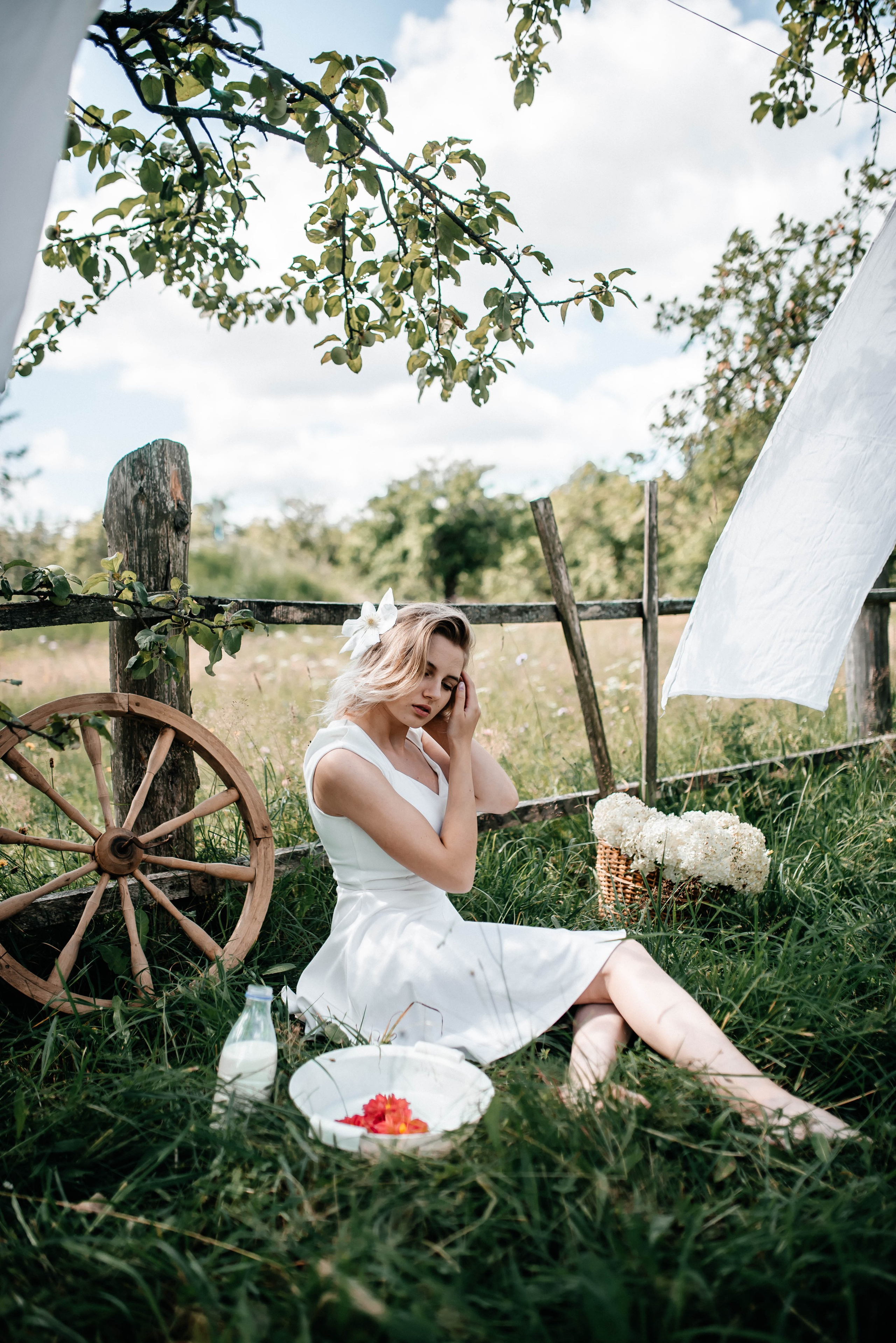 Диона, лето. Главная