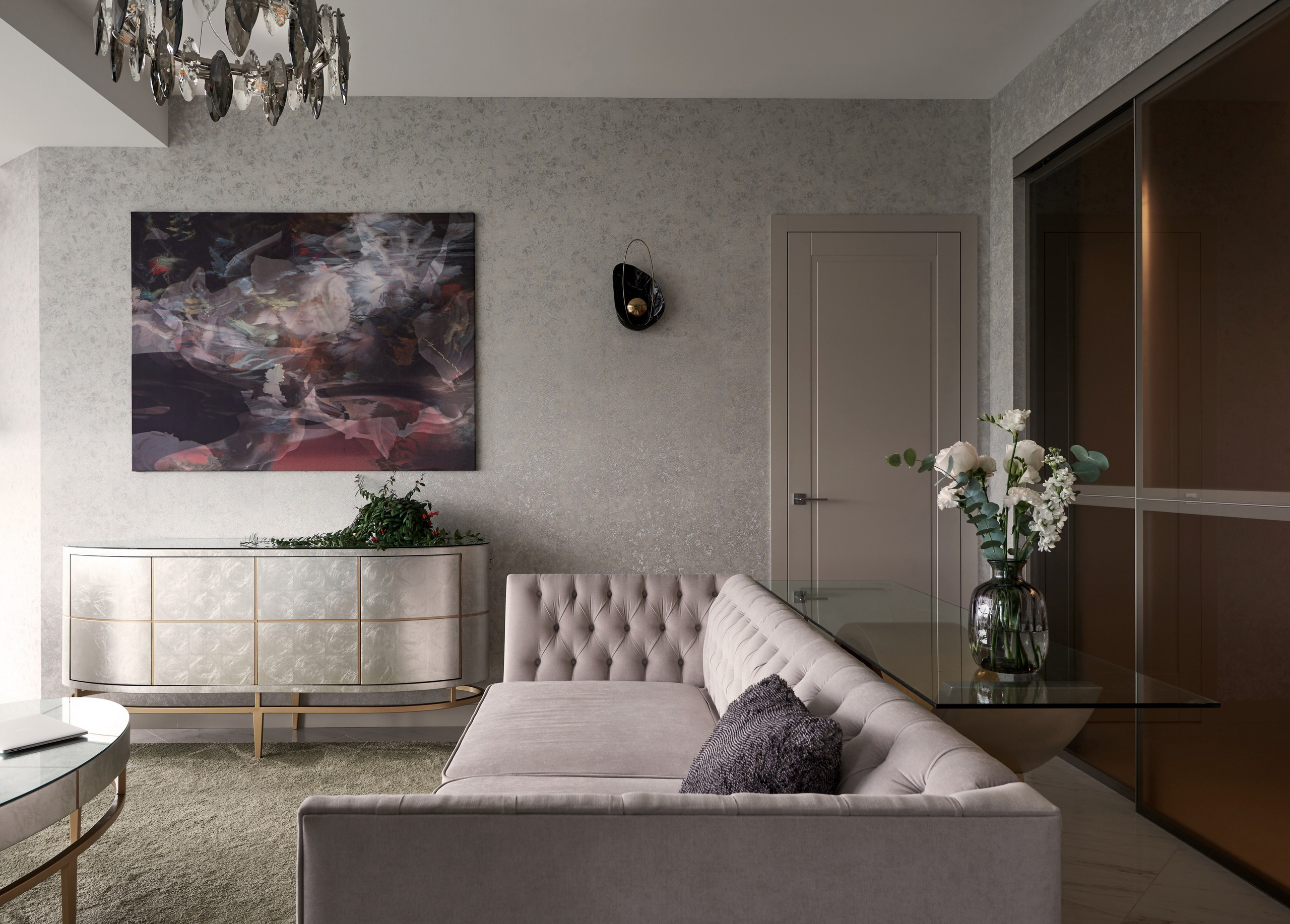 КЛУБНЫЙ ДОМ БАРСЕЛОНА. Интерьерный и архитектурный фотограф в Сочи МАКСИМ КСЕНЗОВ