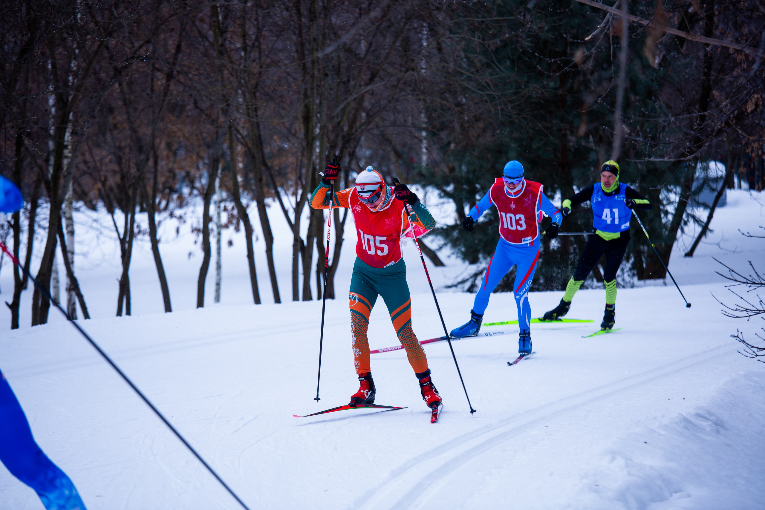 Лыжные гонки «Объединенные спортом». Репортажный, семейный, свадебный, портретный фотограф