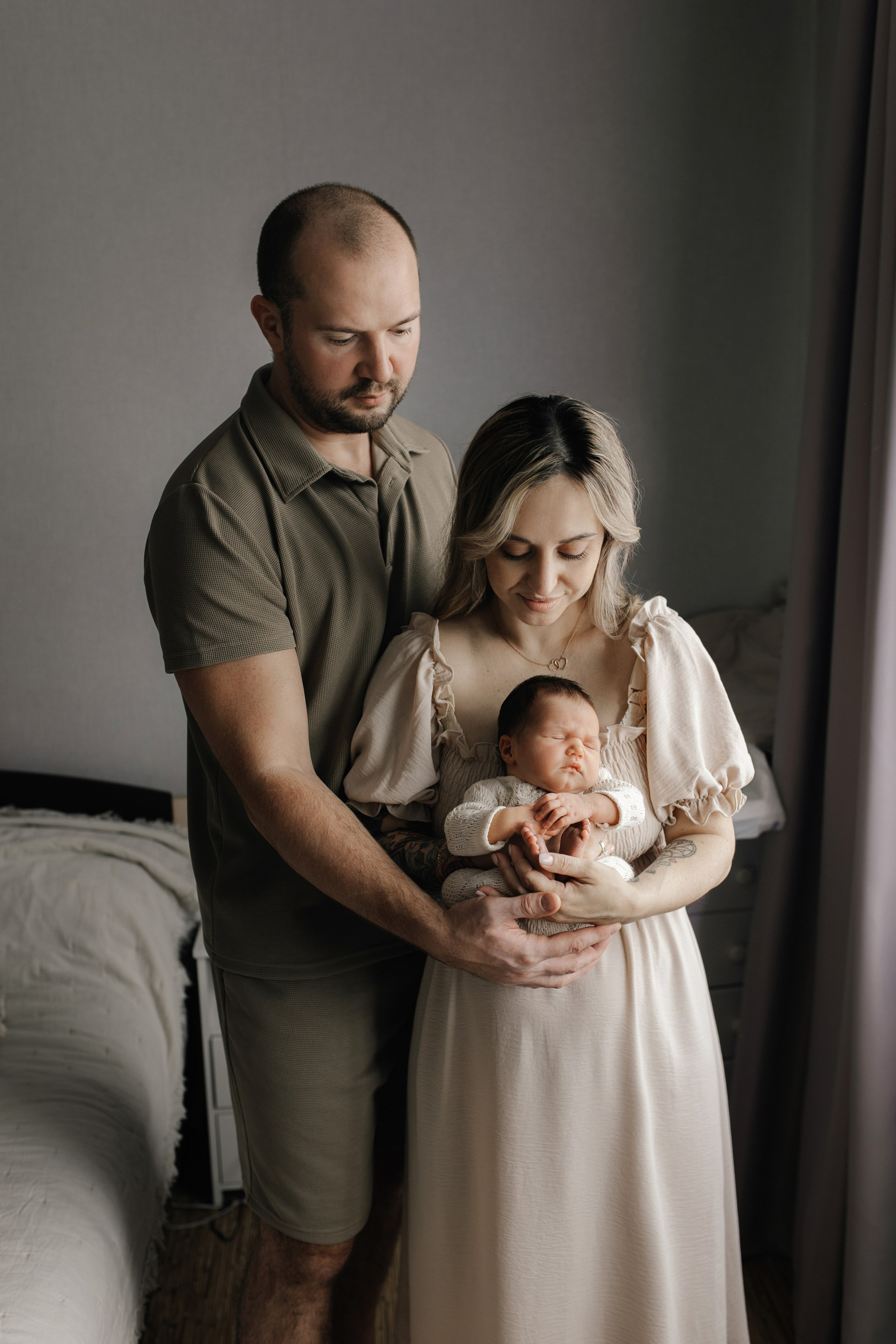 Матвей. Лилия Алтухова — фотограф новорожденных в Москве и области