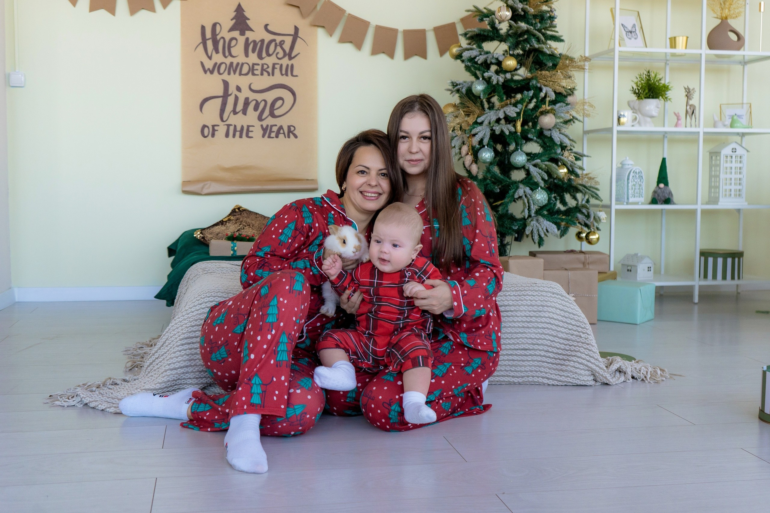 Комплекты Family look. Фотостудия Малина в городе Улан-Удэ. Фотограф Ирина Жарникова