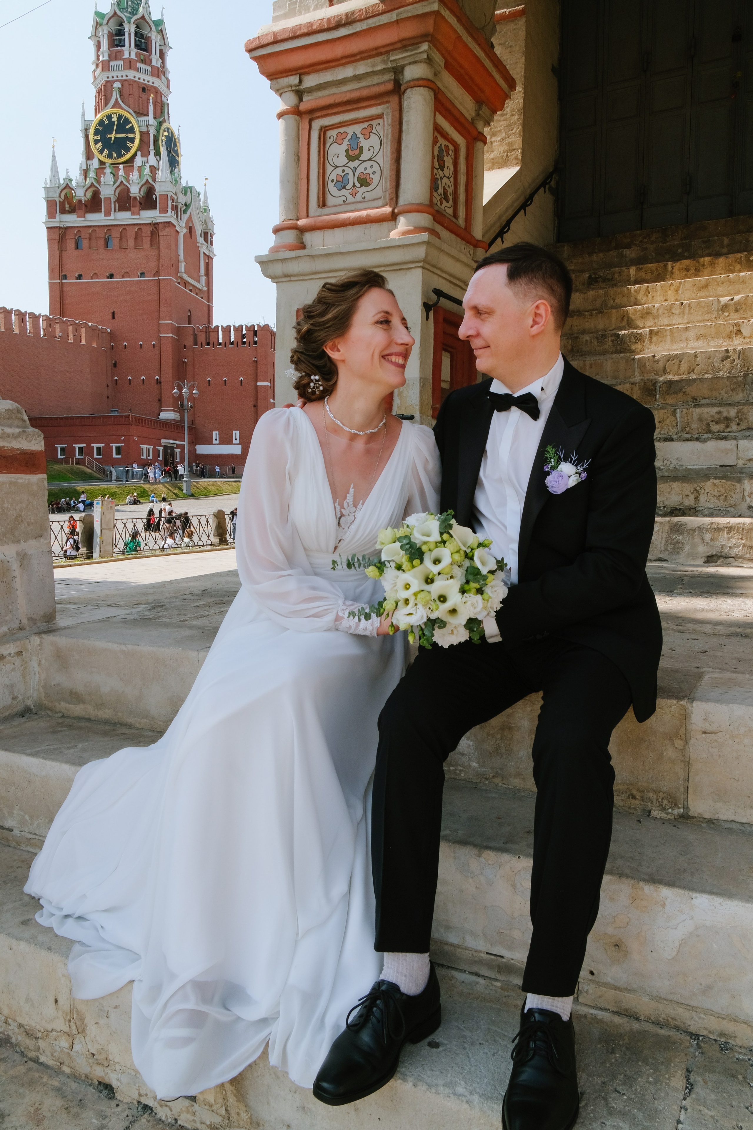 Александр и Мария. Фотограф и видеограф в Москве Полина Абраменкова