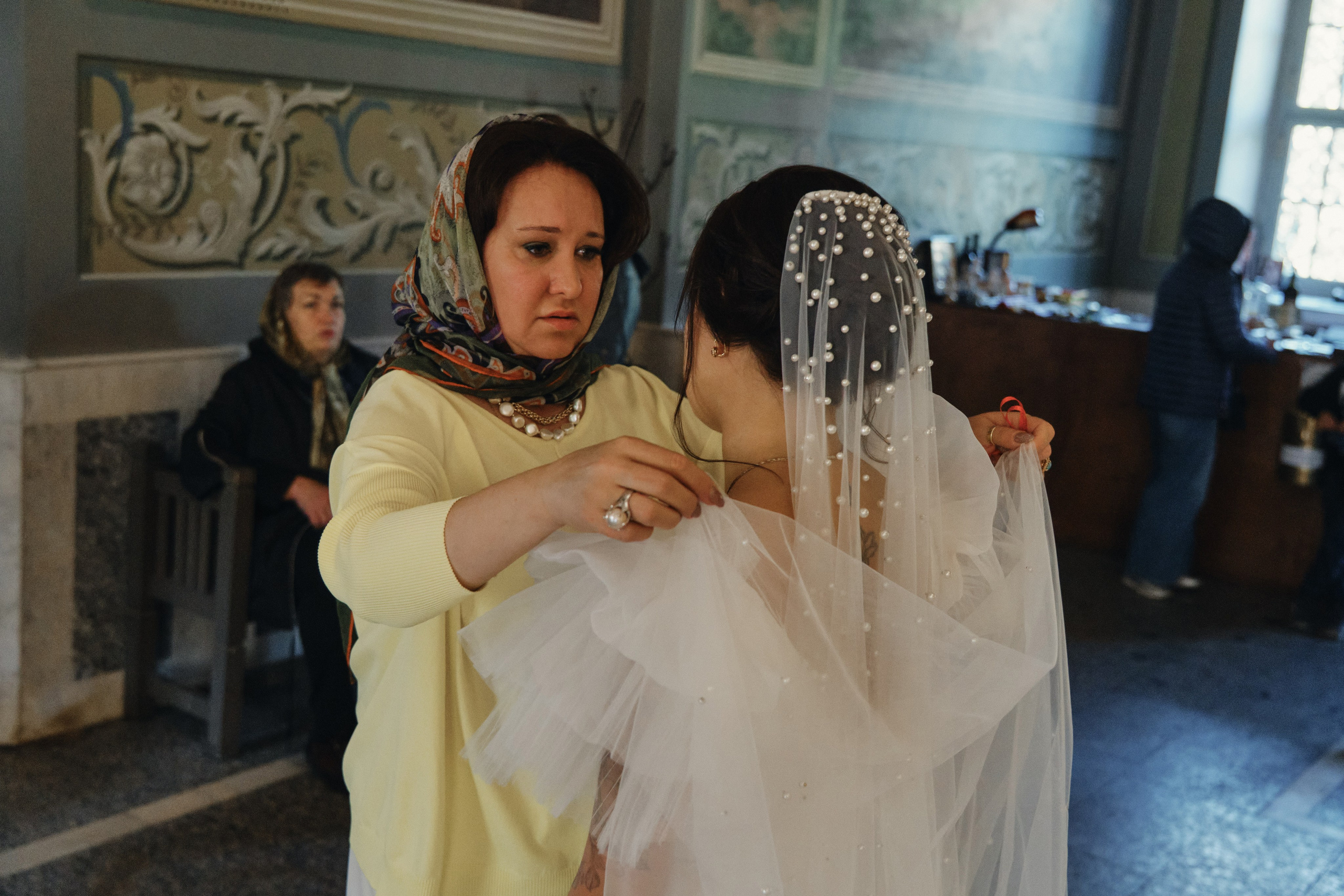 Венчание Александра и Марии. Свадебный фотограф в Москве и Подмосковье Виктор Одинцов