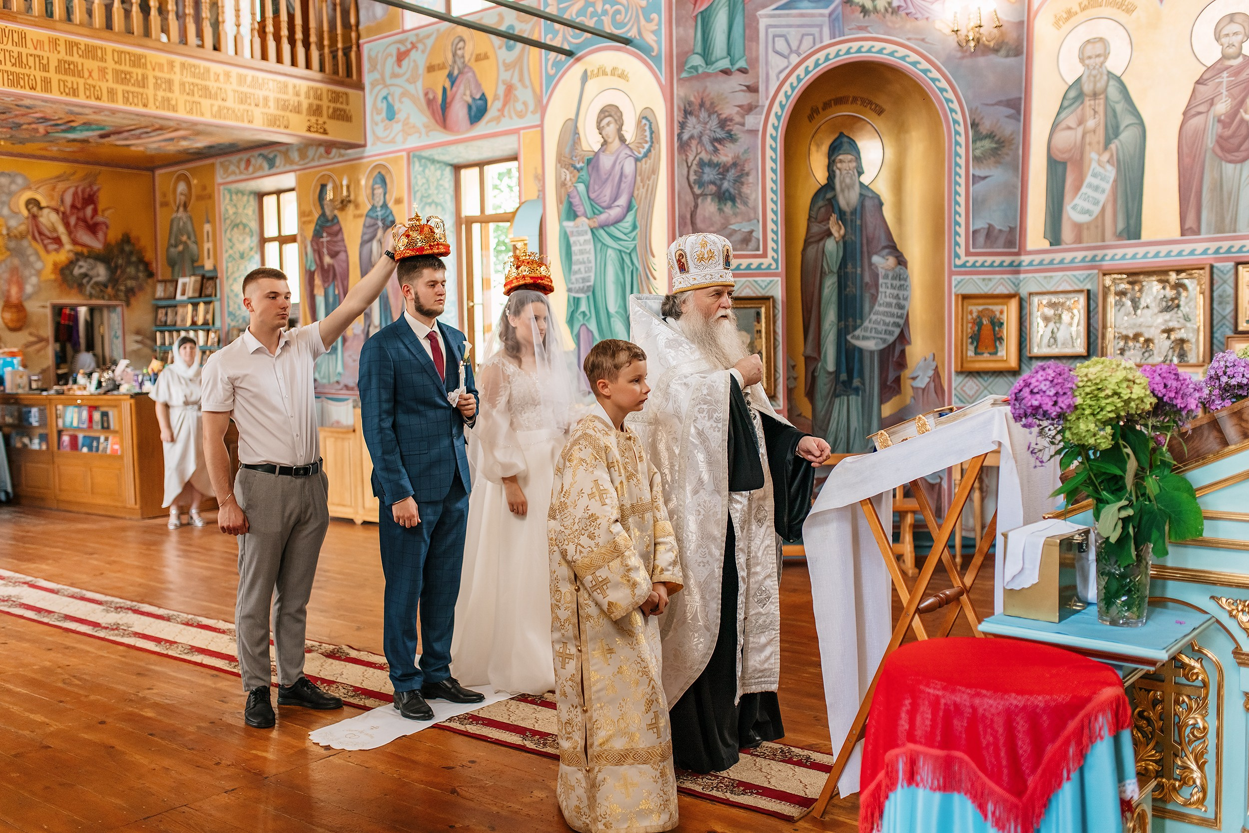 Венчание Храм в честь Рождества Пресвятой Богородицы. Фотограф Додонова Ольга Брянск Москва