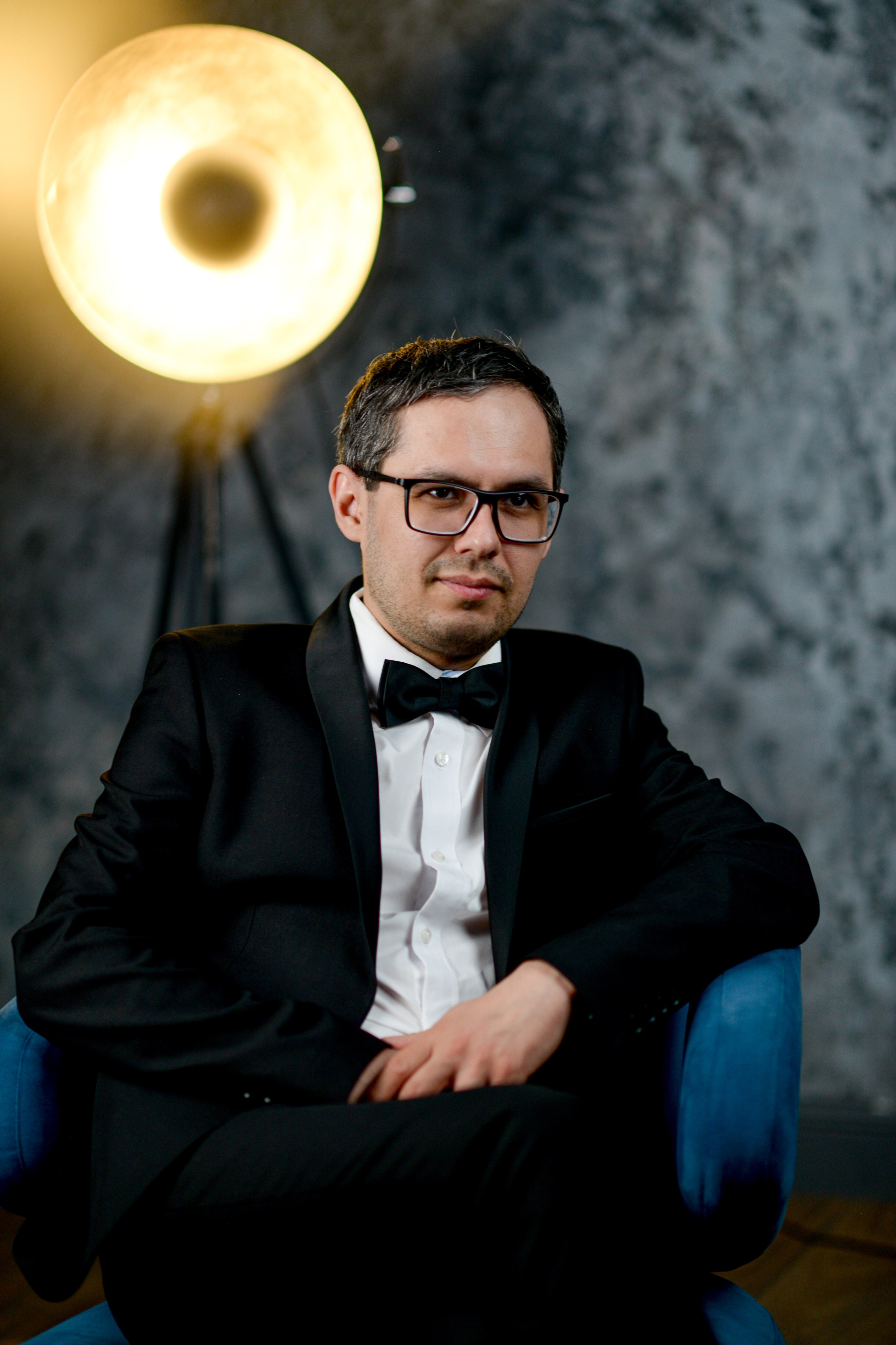 МУЖСКОЙ ПОРТРЕТ. Фотограф Юлия Антушева