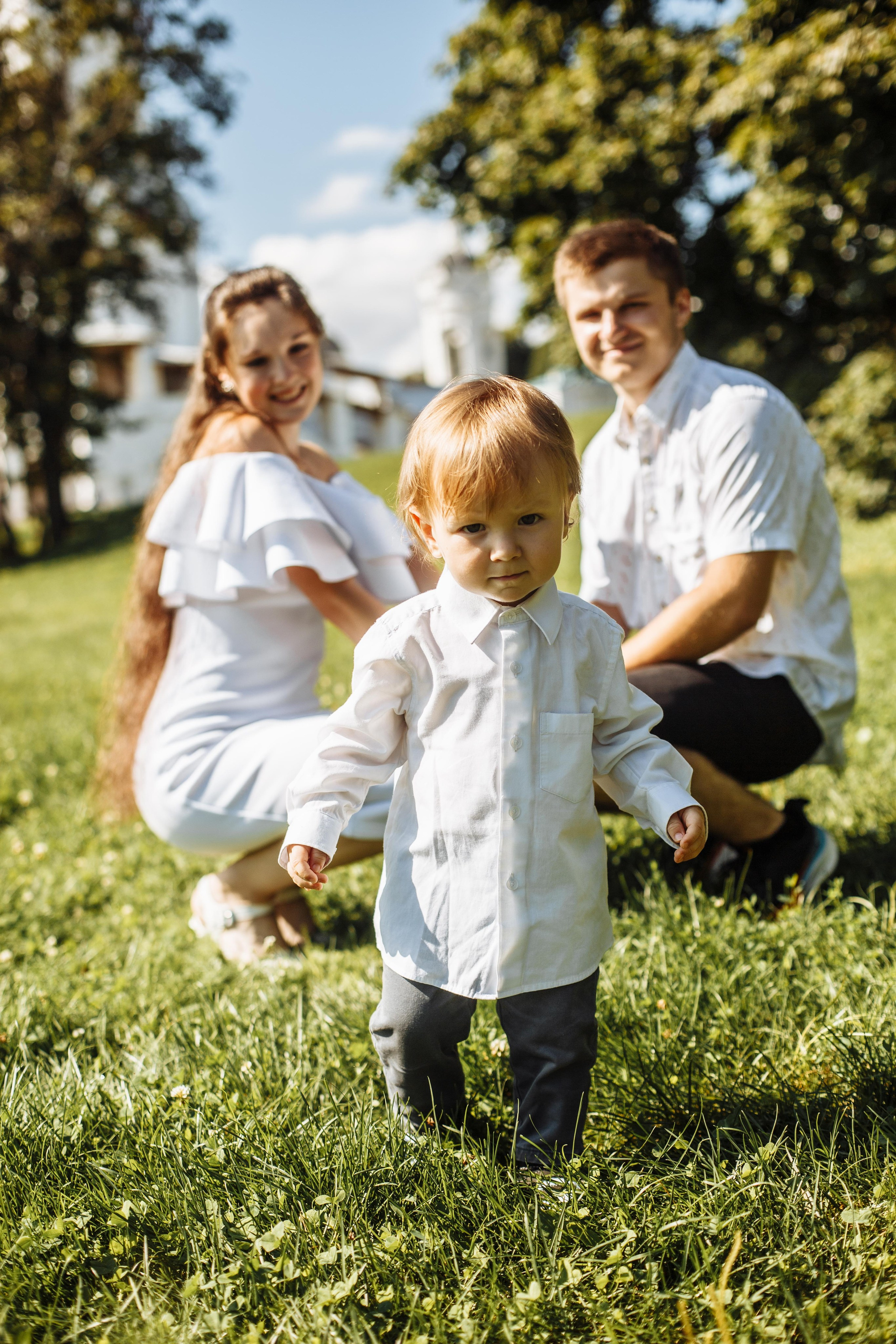 Записаться на семейную фотосессию Love Story в парки Москвы