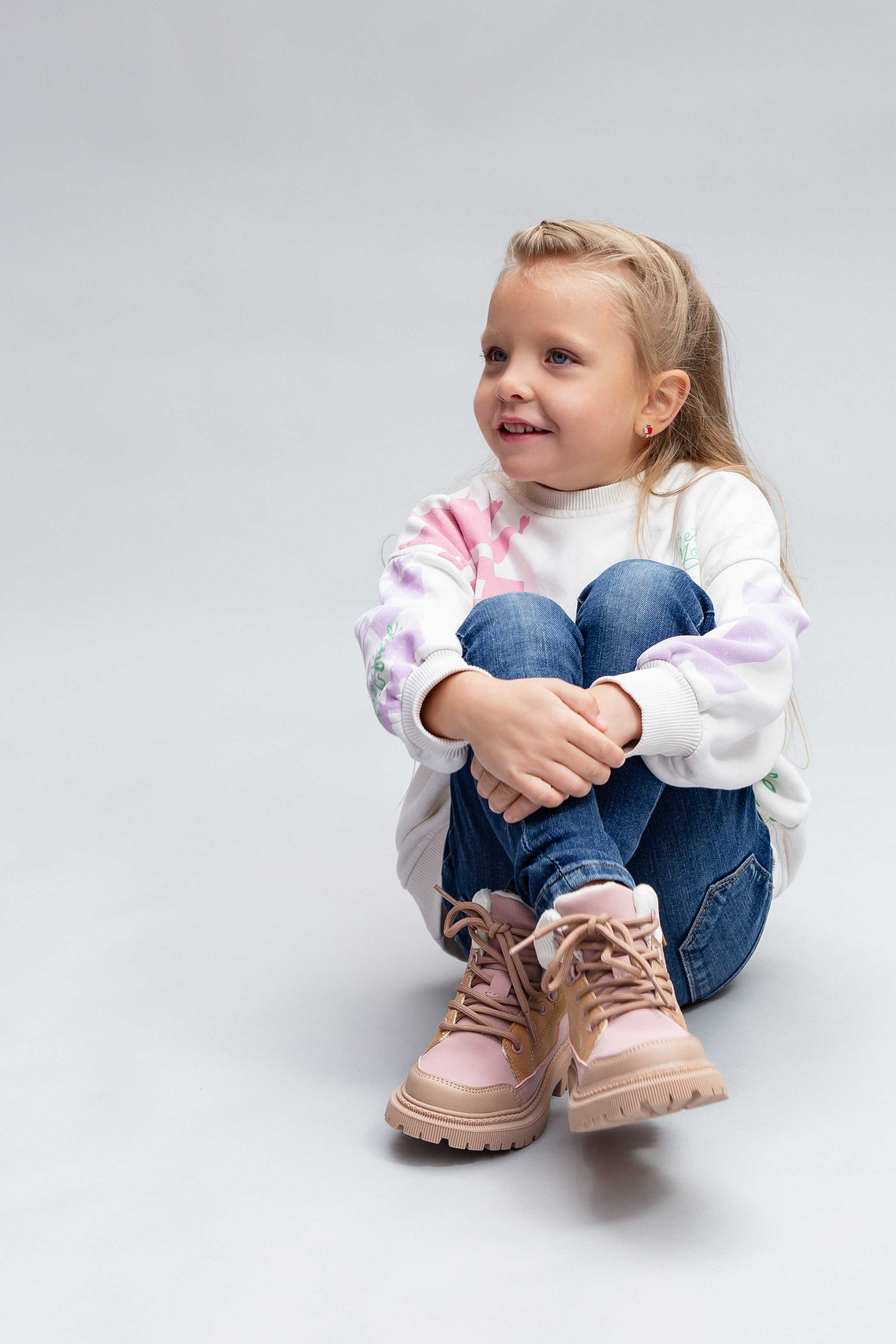 София, 6 лет, рост 128 см. Efimova Model Agency