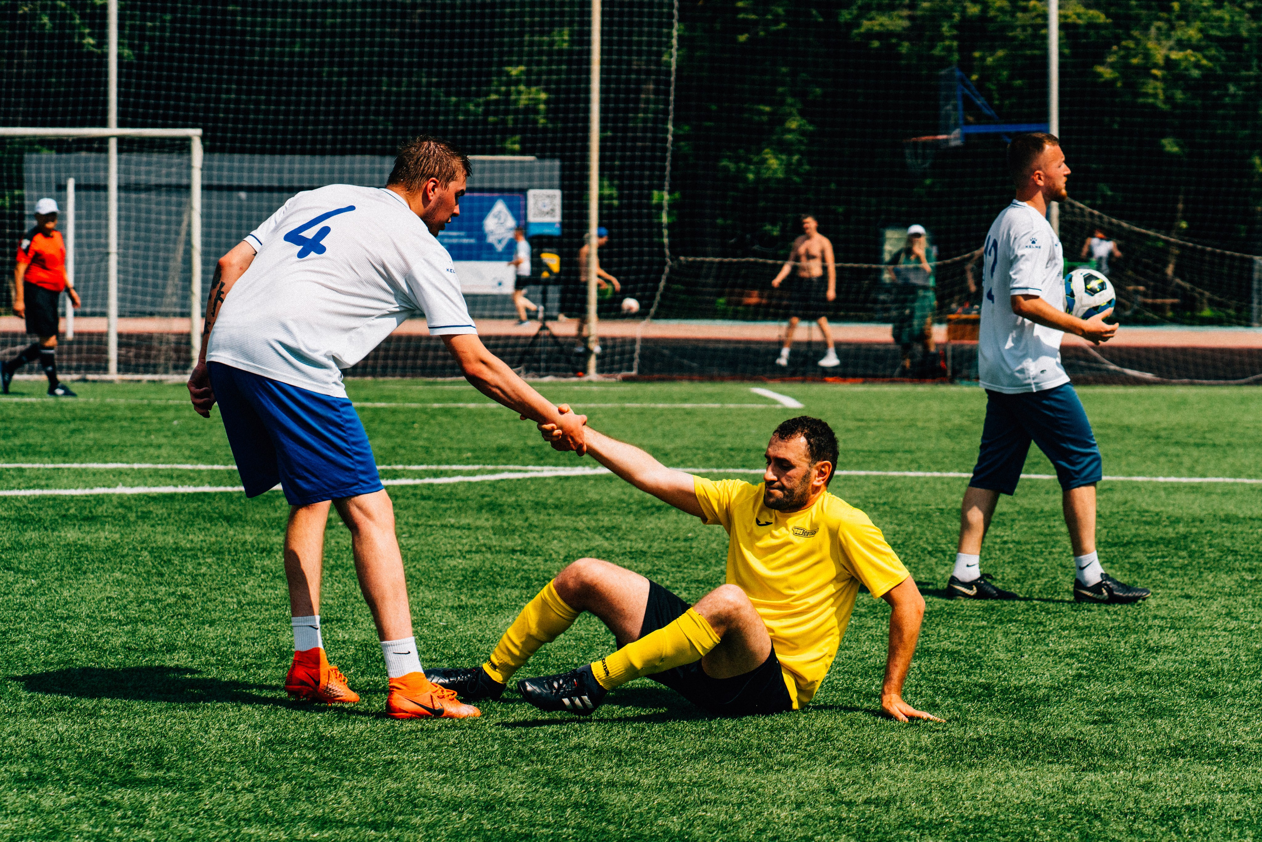 Mannschaft. Репортажный и портретный фотограф Алексей Полячек