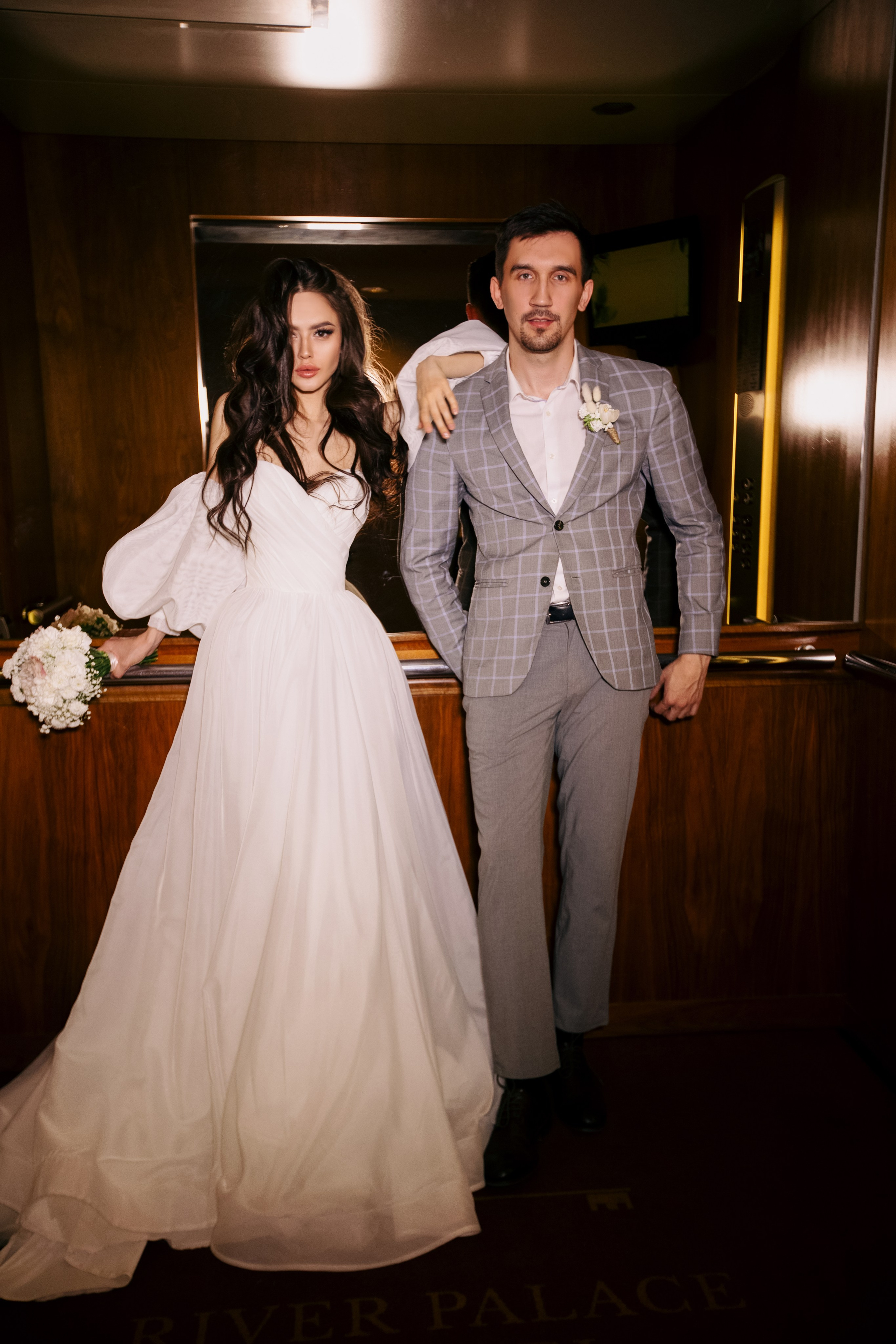 Владимир и Марина. Свадебная фотосессия в River Palace Hotel. Photo & Video production