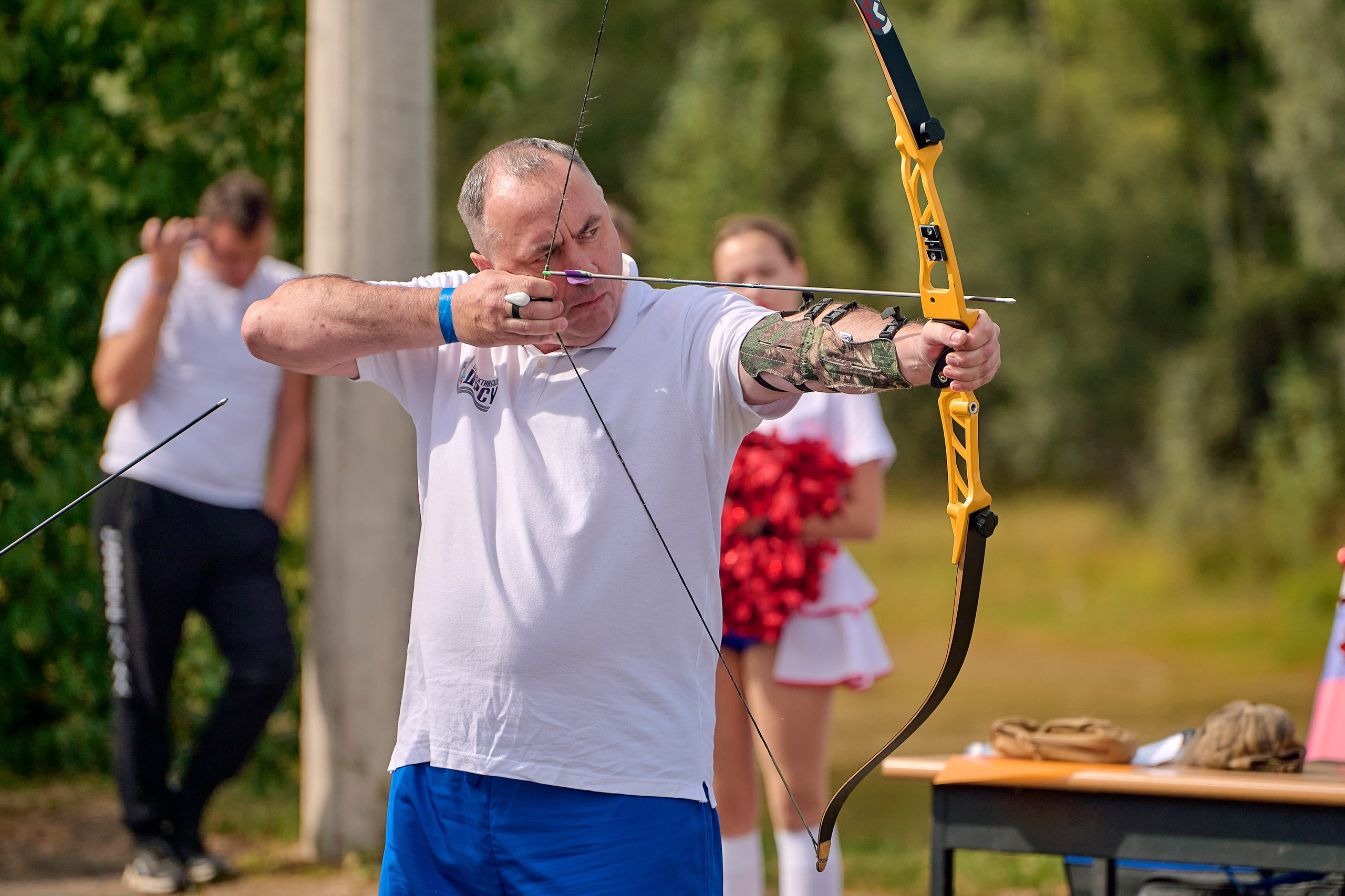 Портфолио репортажной фотосъёмки: спартакиада министерства Красноярского края. Фотограф Яковлев Роман — Красноярск
