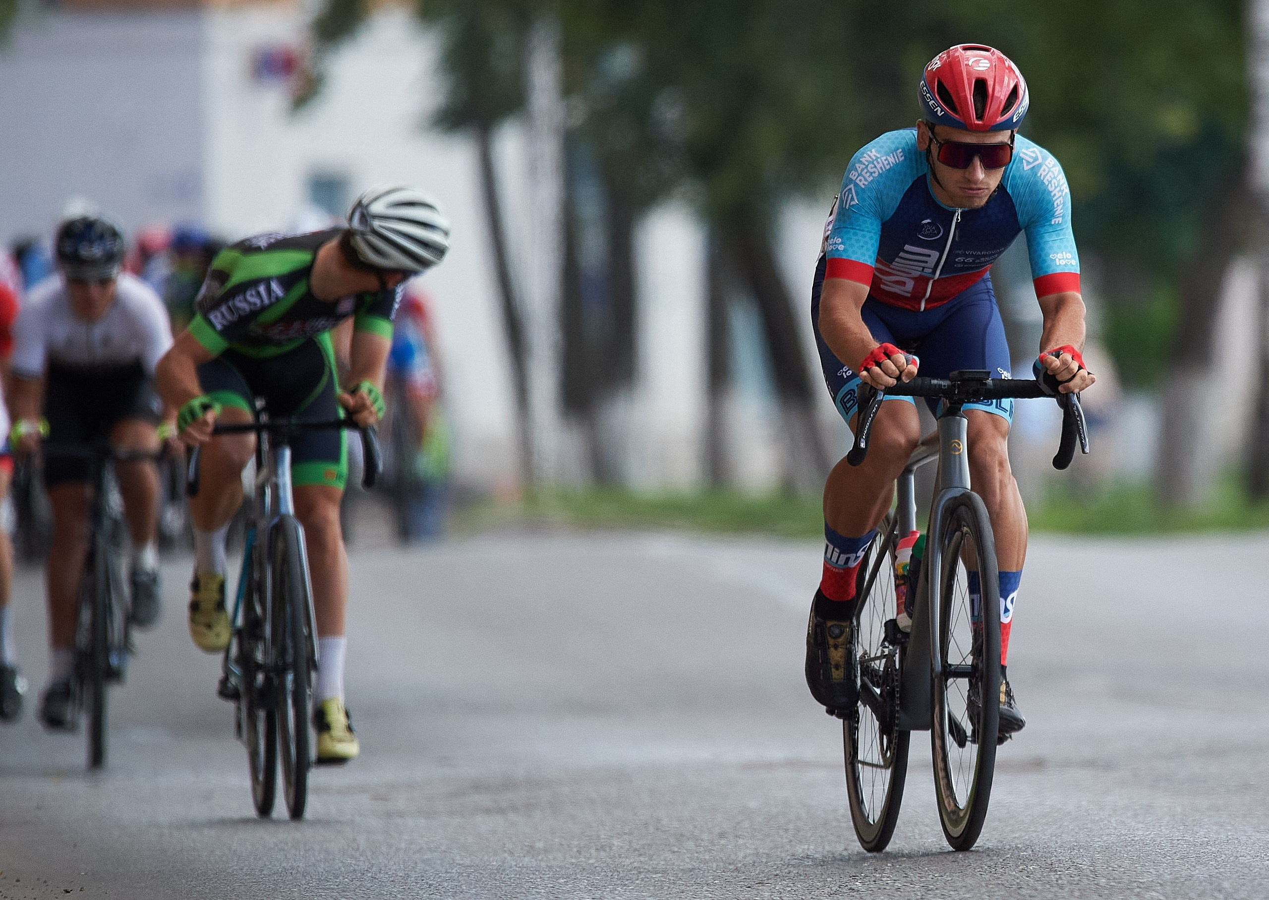 Международная многодневная гонка «Тур России». 4 этап. Воткинск 14.07. Спортивный репортажный фотограф в Ижевске Сергей Мерзляков