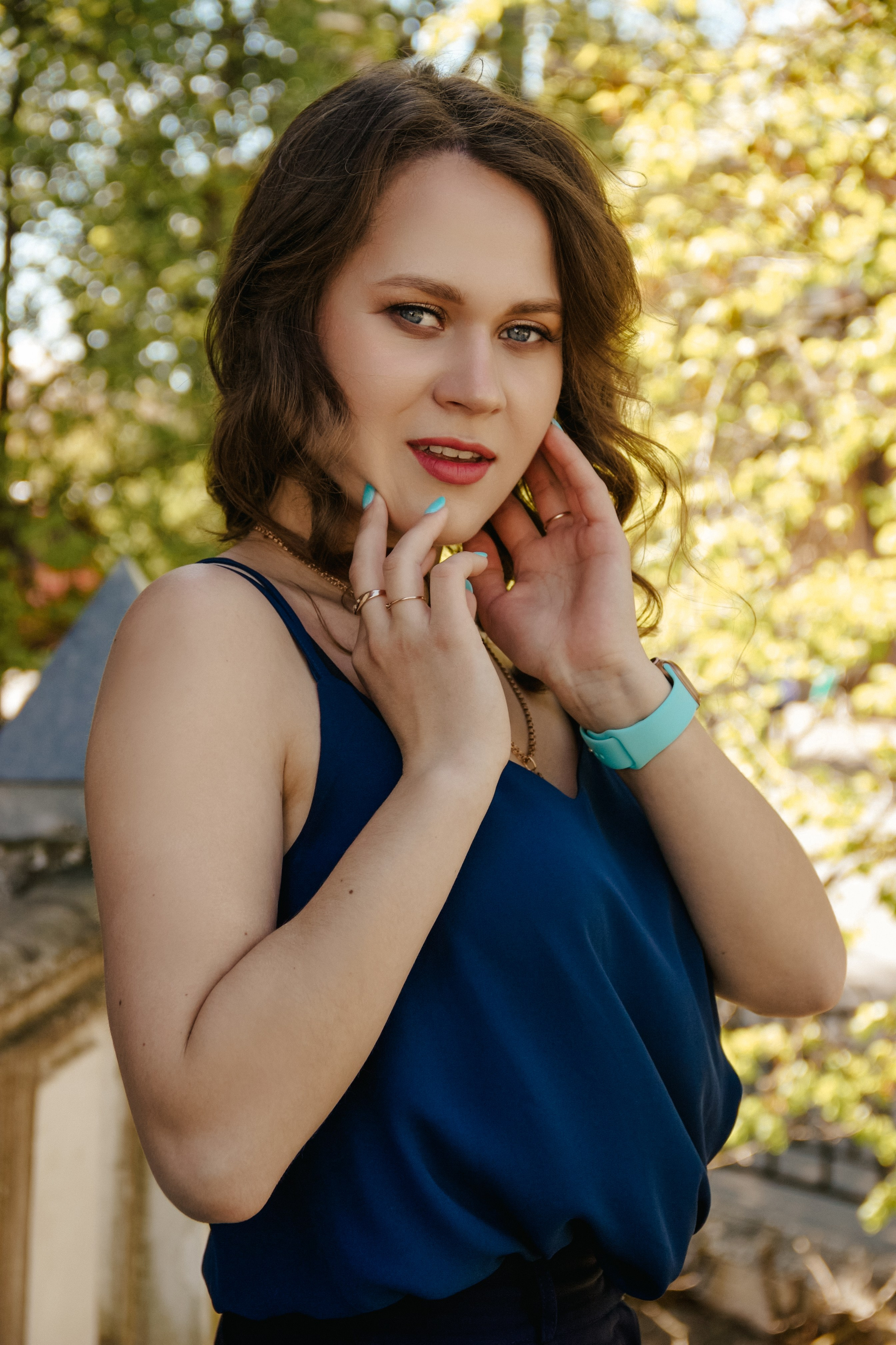 Прогулочная съемка с Викторией. Фотограф в Рыбинске Ярцева Дарья