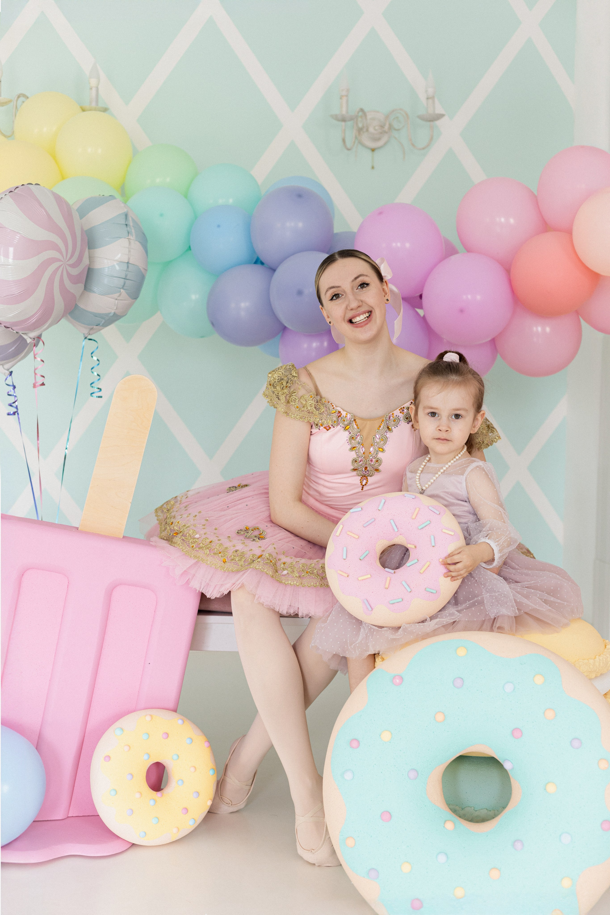 Балет с 2-х лет | Братиславская | весна. Кузьмина Анастасия — контент-фотограф | Москва