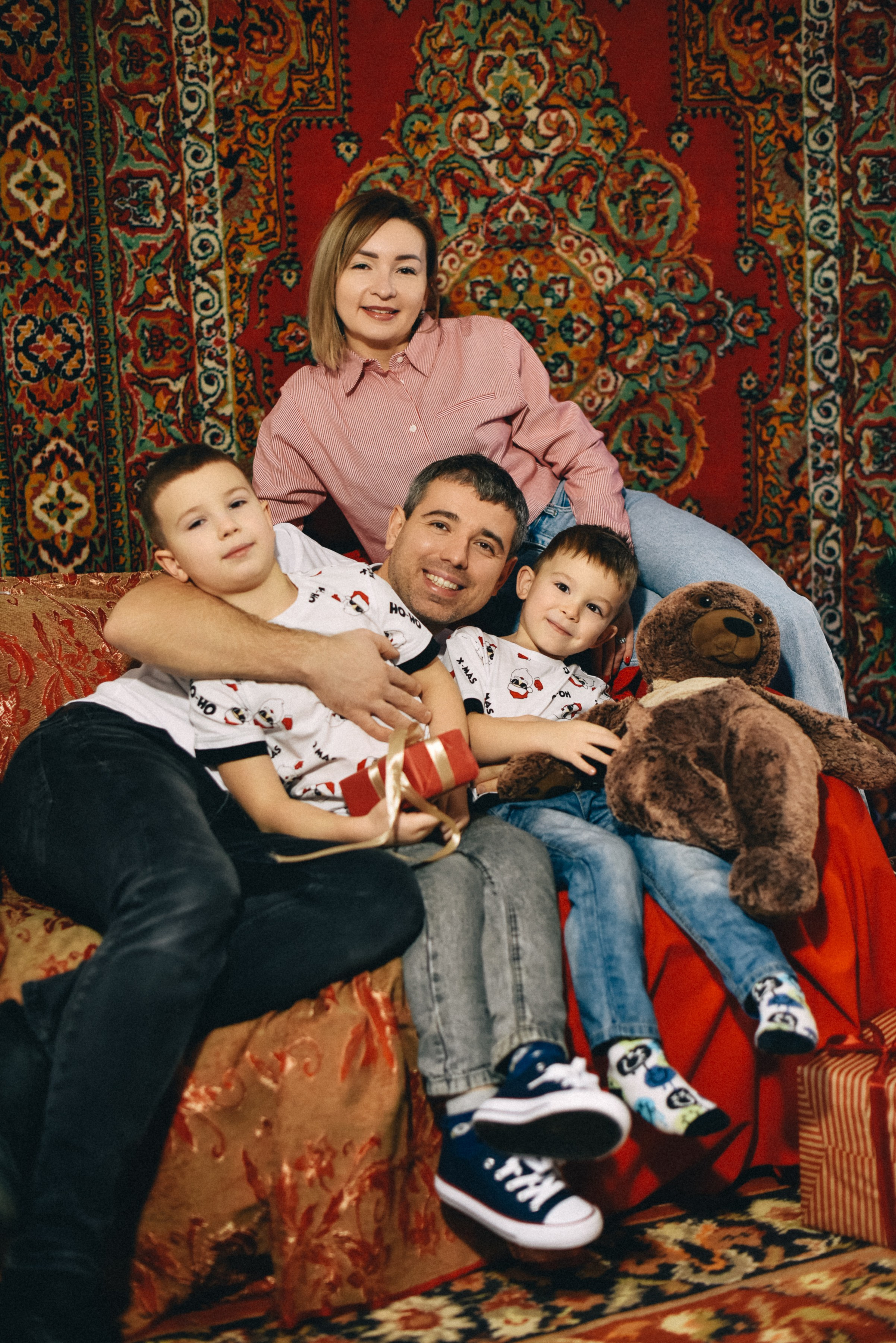 Семья Татьяны