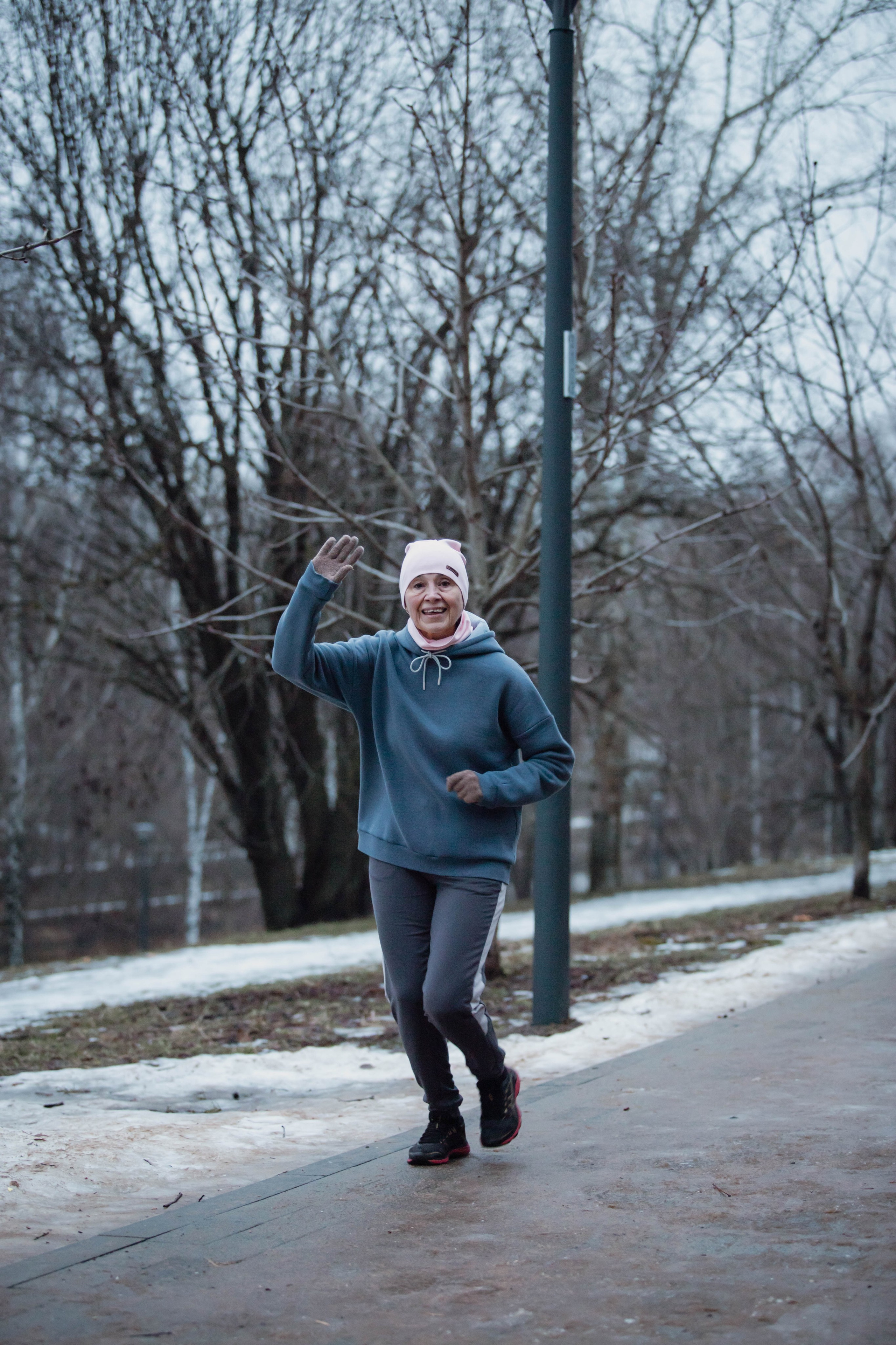 5 верст/декабрь. Александра Мельниченко/ Бегающий фотограф