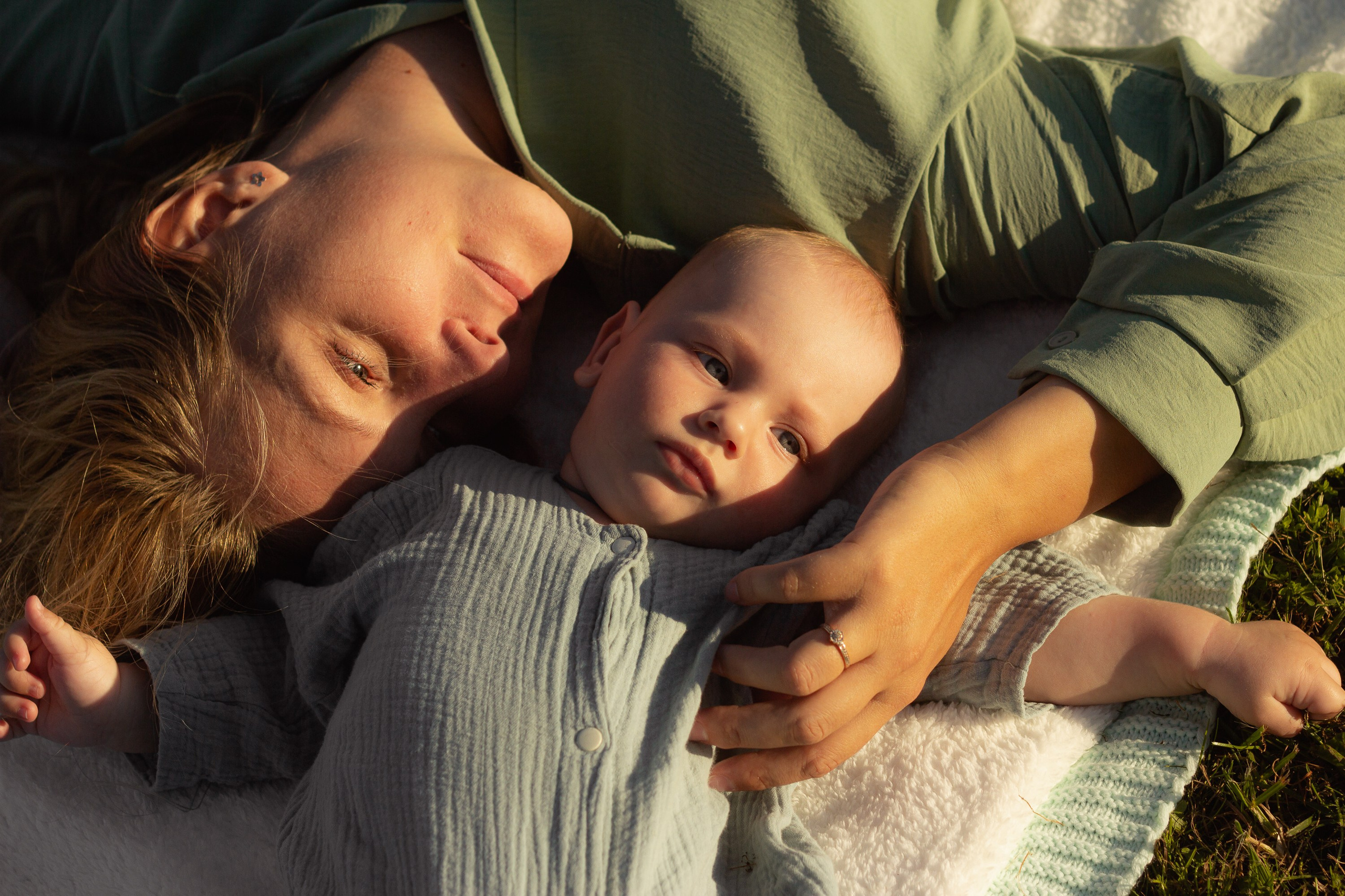 Наташа с малышом. Фотограф Великий Новгород Татьяна Чиглинцева