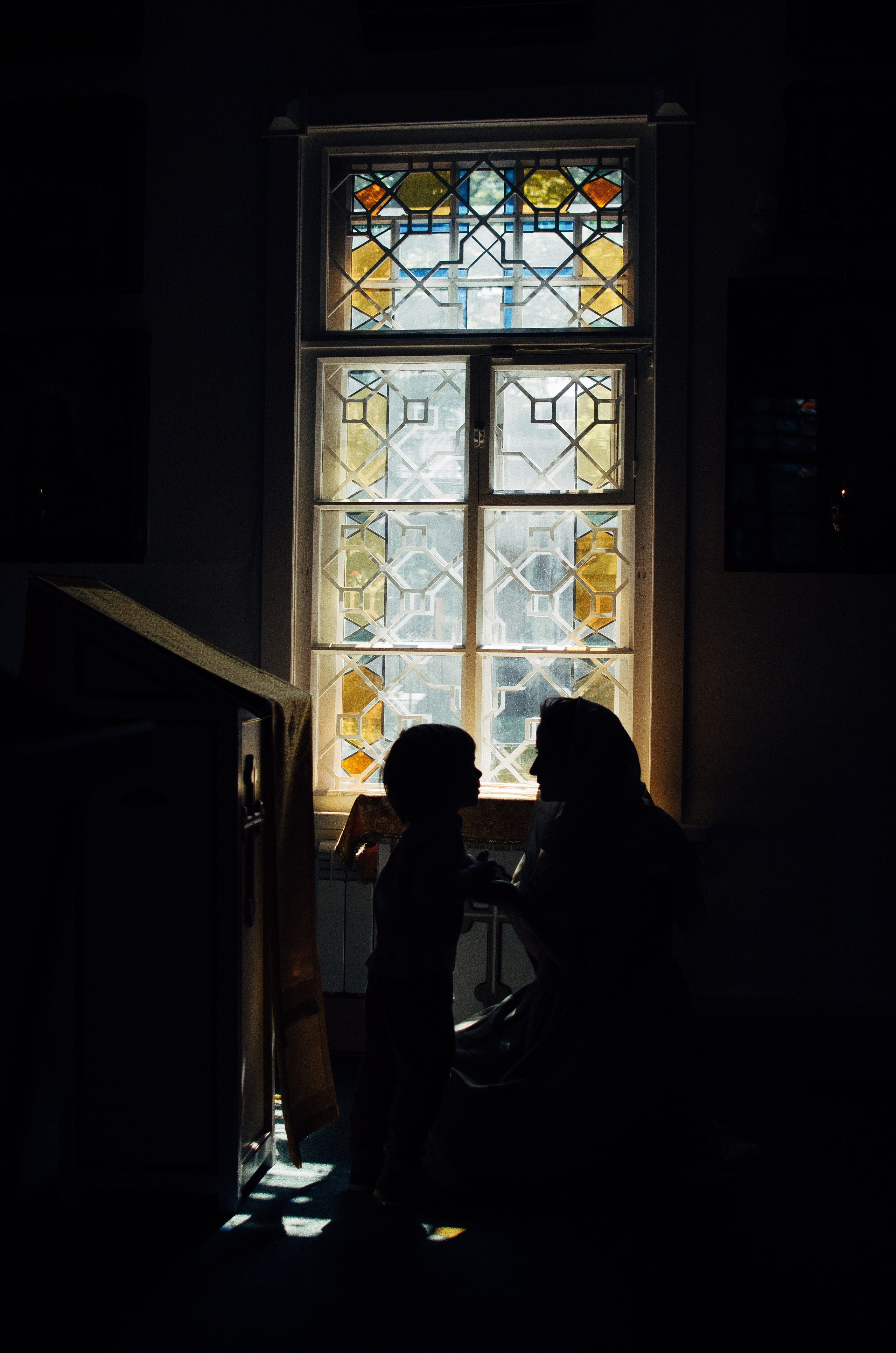 Катя и Мирон — Крещение и семейные фотографии. Семейный фотограф во Всеволожске и Санкт-Петербурге Юлия Капустина