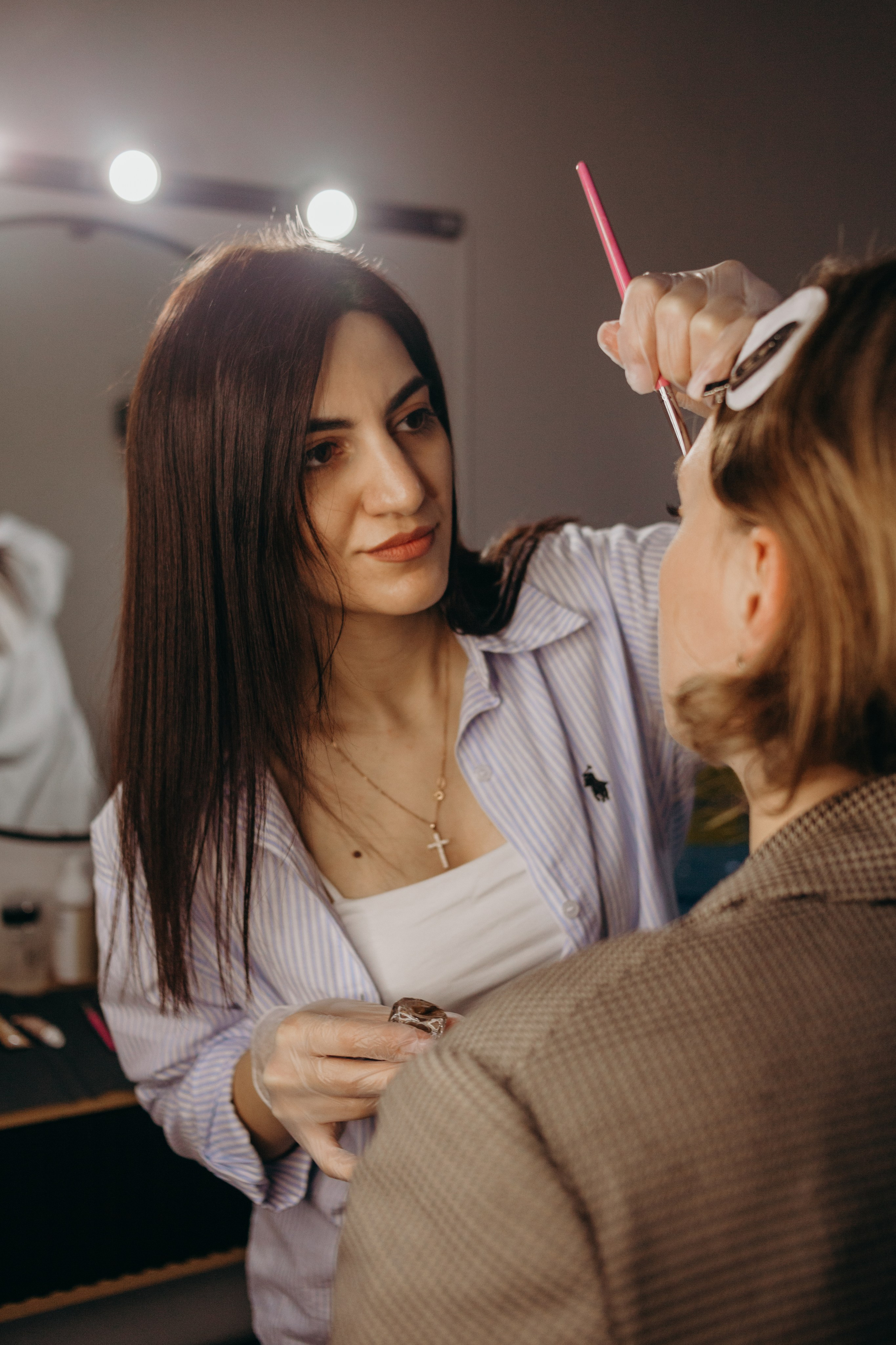 Студия красоты. История одного клиента. Семейный фотограф во Всеволожске и Санкт-Петербурге Юлия Капустина