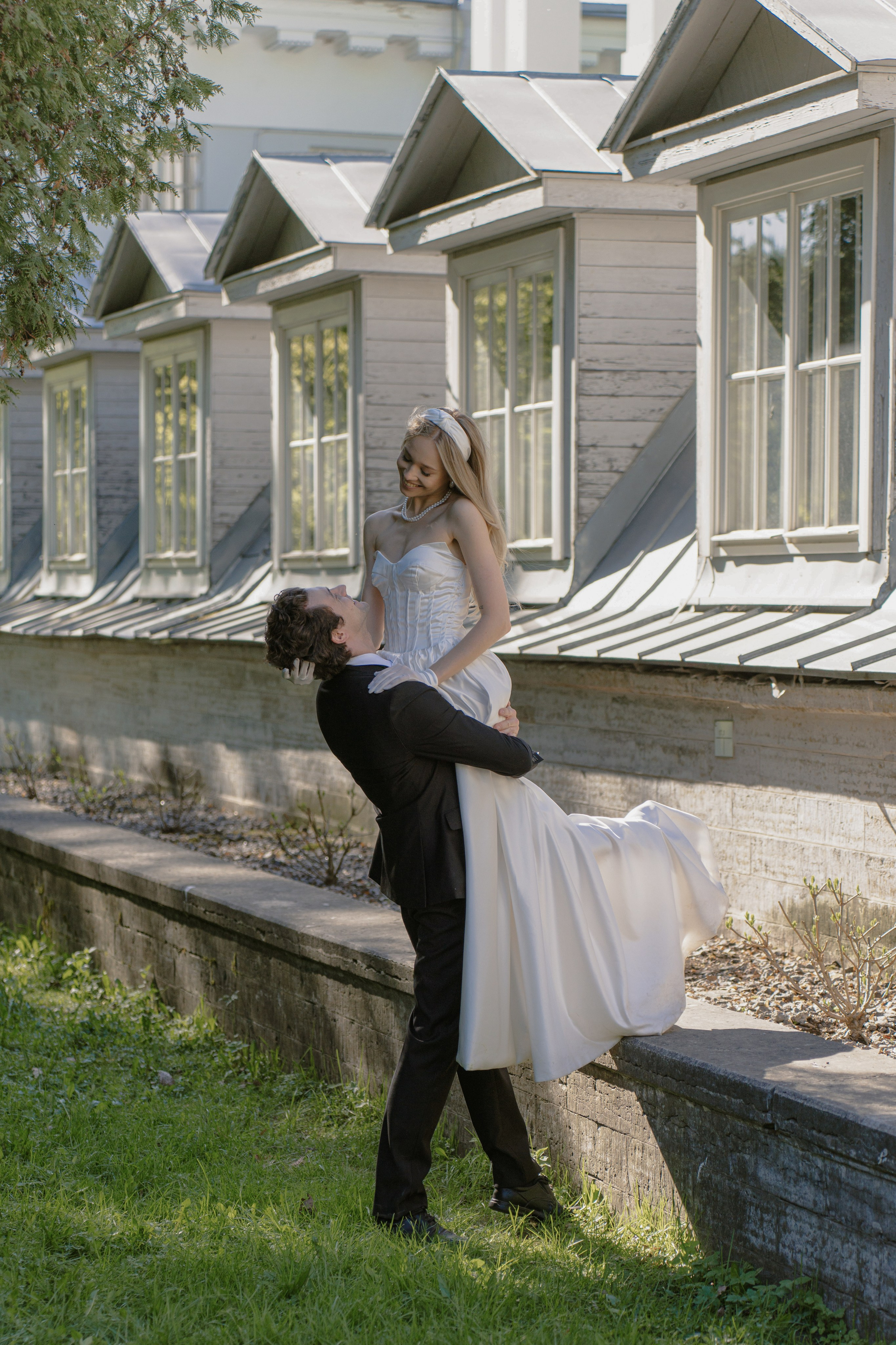 Свадьба, ЦПКИО и Елагин остров. Фотограф Оксана Шавва