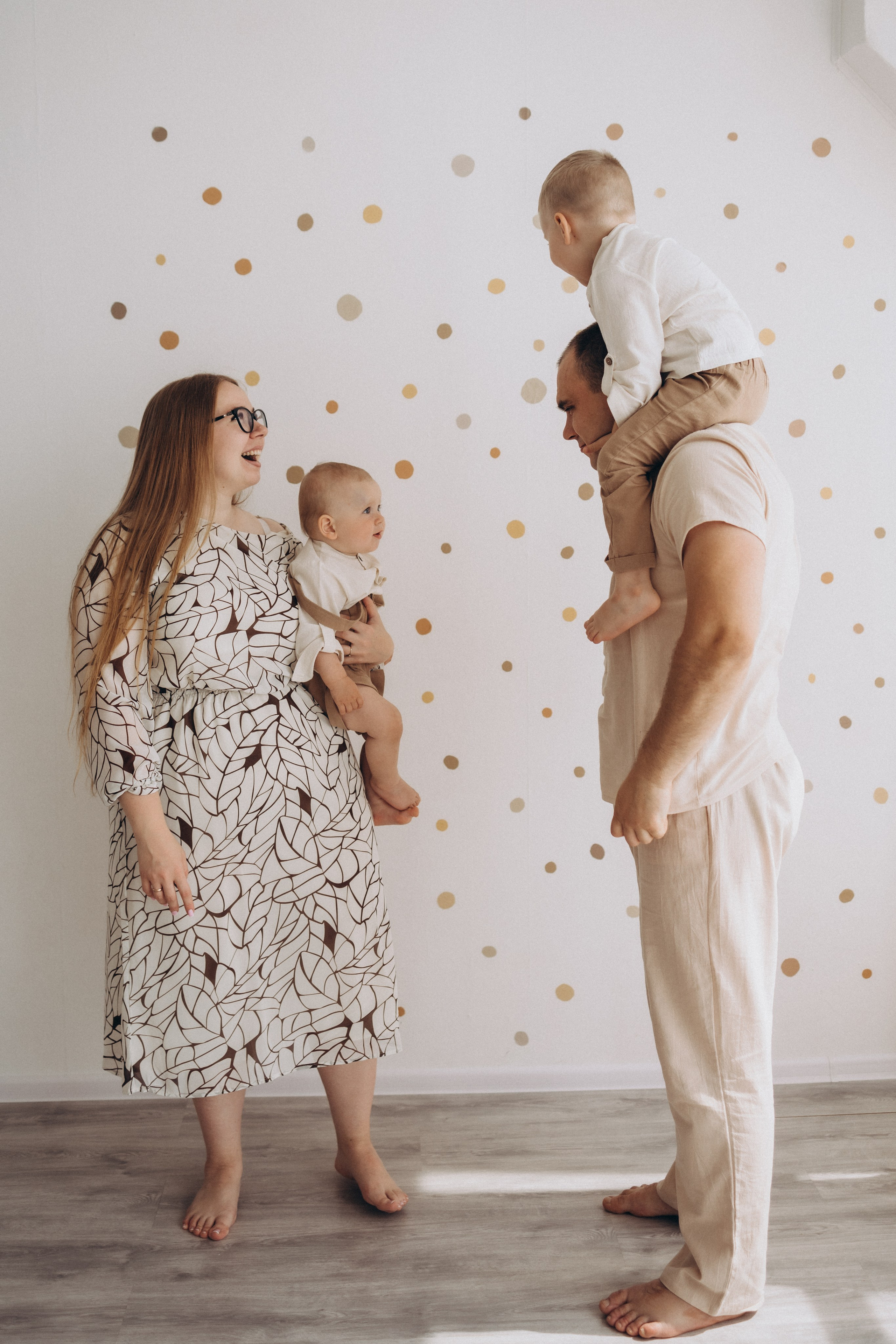 Никита, Любовь, Тимофей, Михаил. Фотограф Нижний Новгород