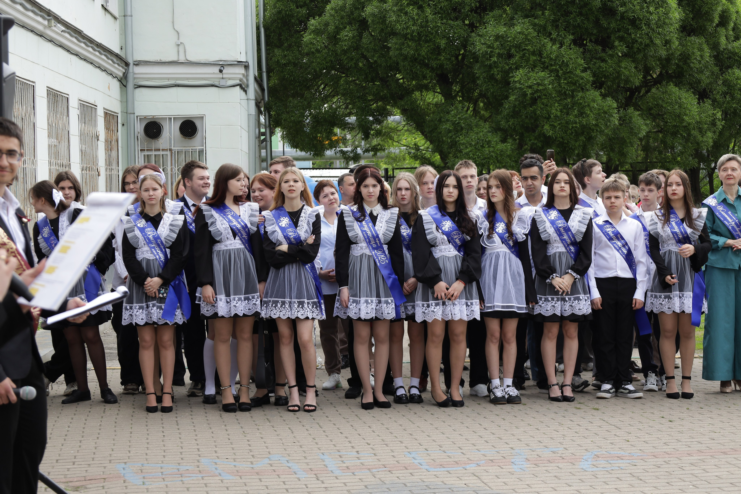 Последний звонок. Фотограф Надршина Лилия