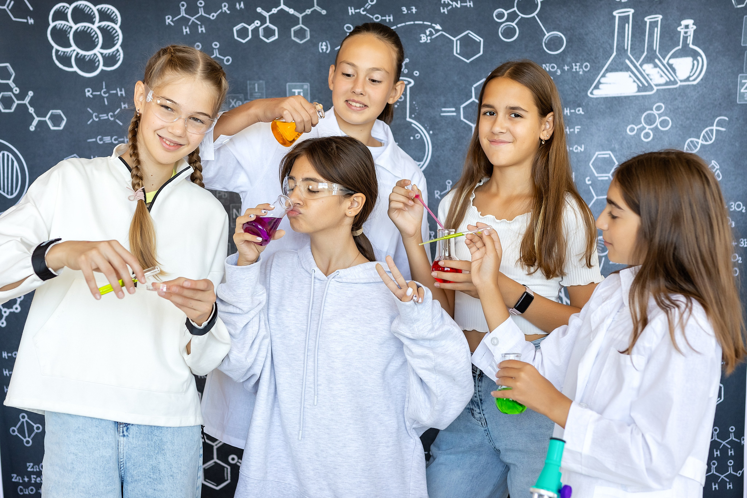 Начальная школа. Стильный выпускной альбом Владивосток фотограф Вероника Мигачева