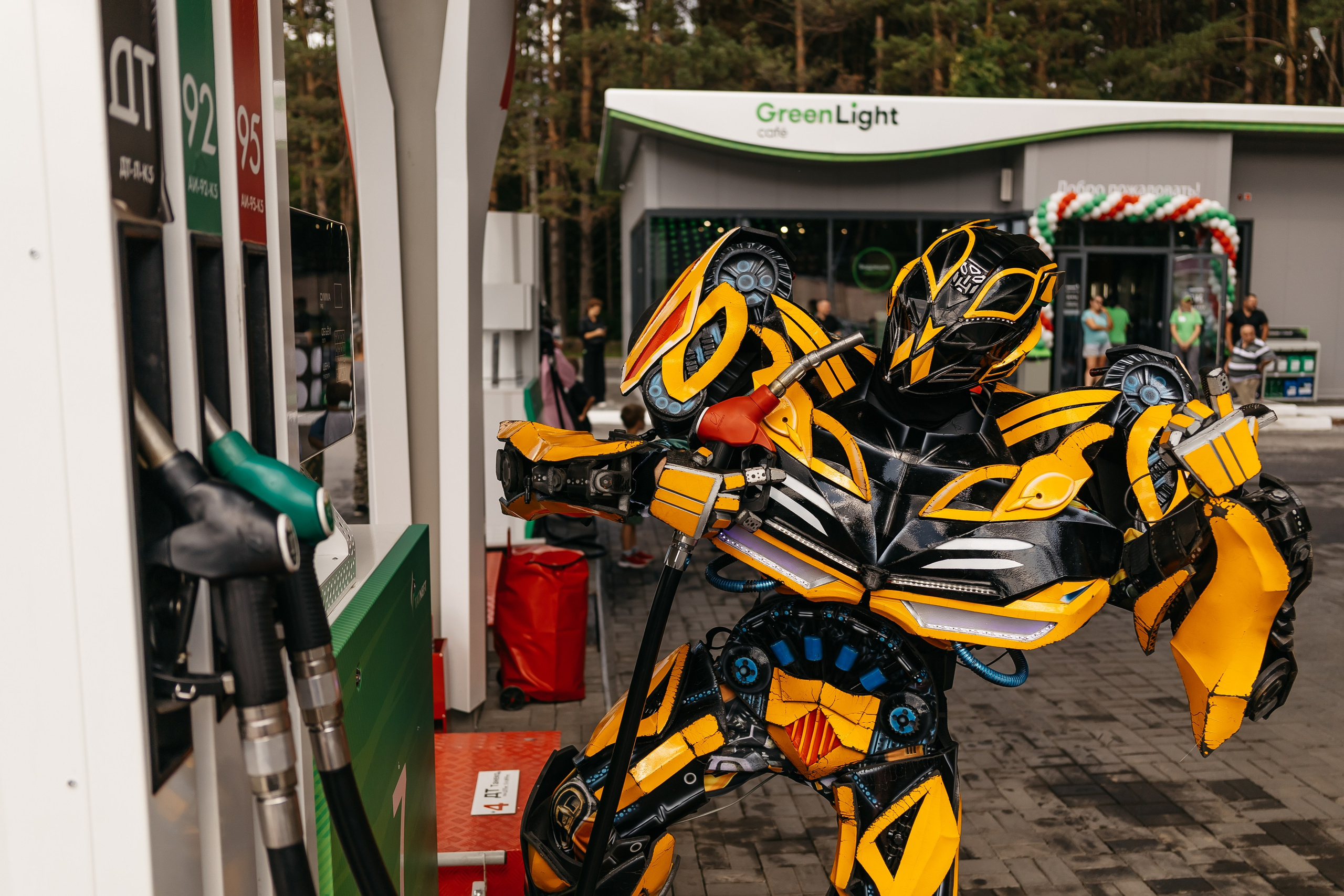 Клиентский день в «ТАТНЕФТЬ». Фотограф Кемерово | Сергей