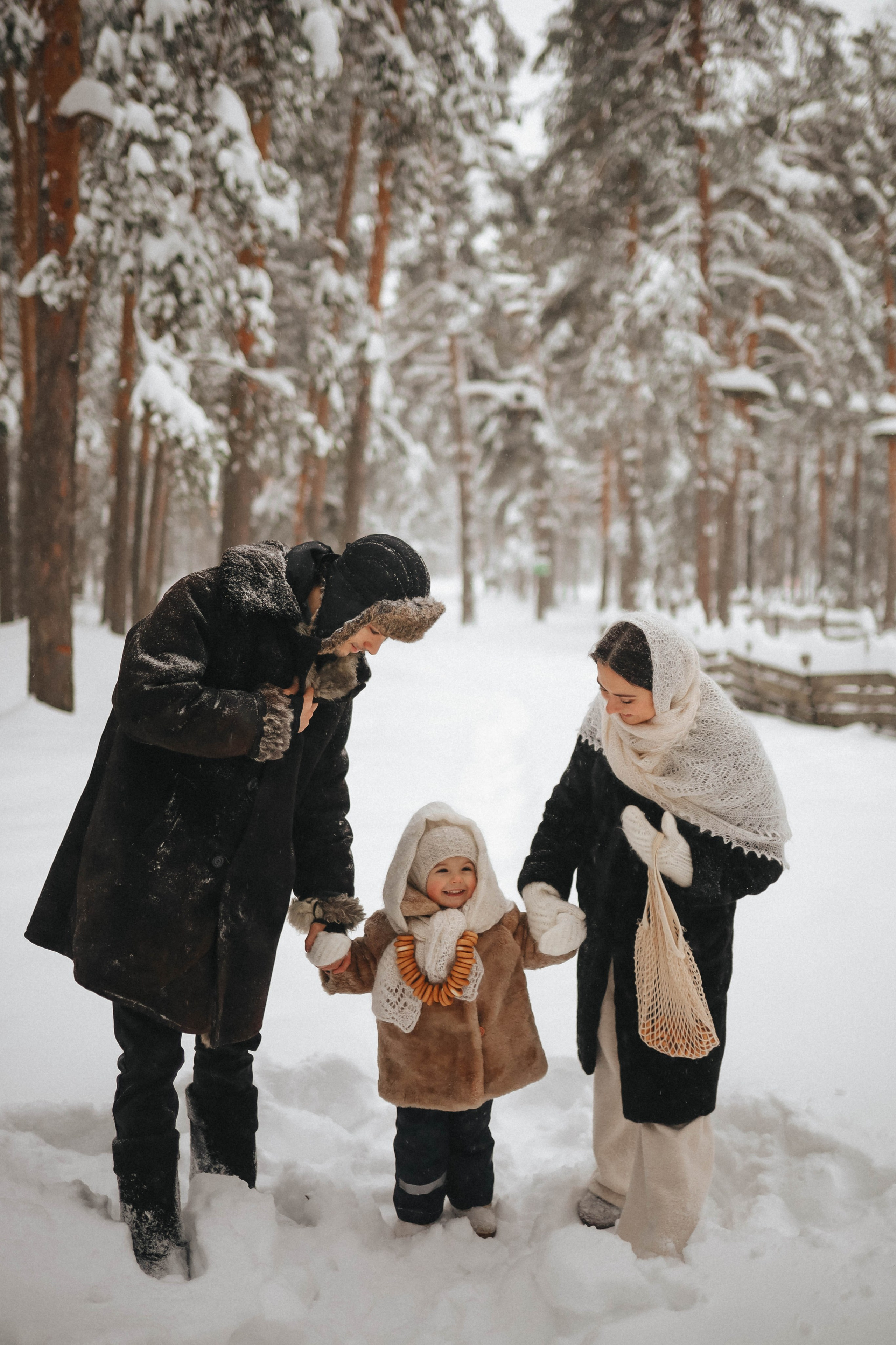 Зимний лес. Фотограф во Владимире Яна Чубич