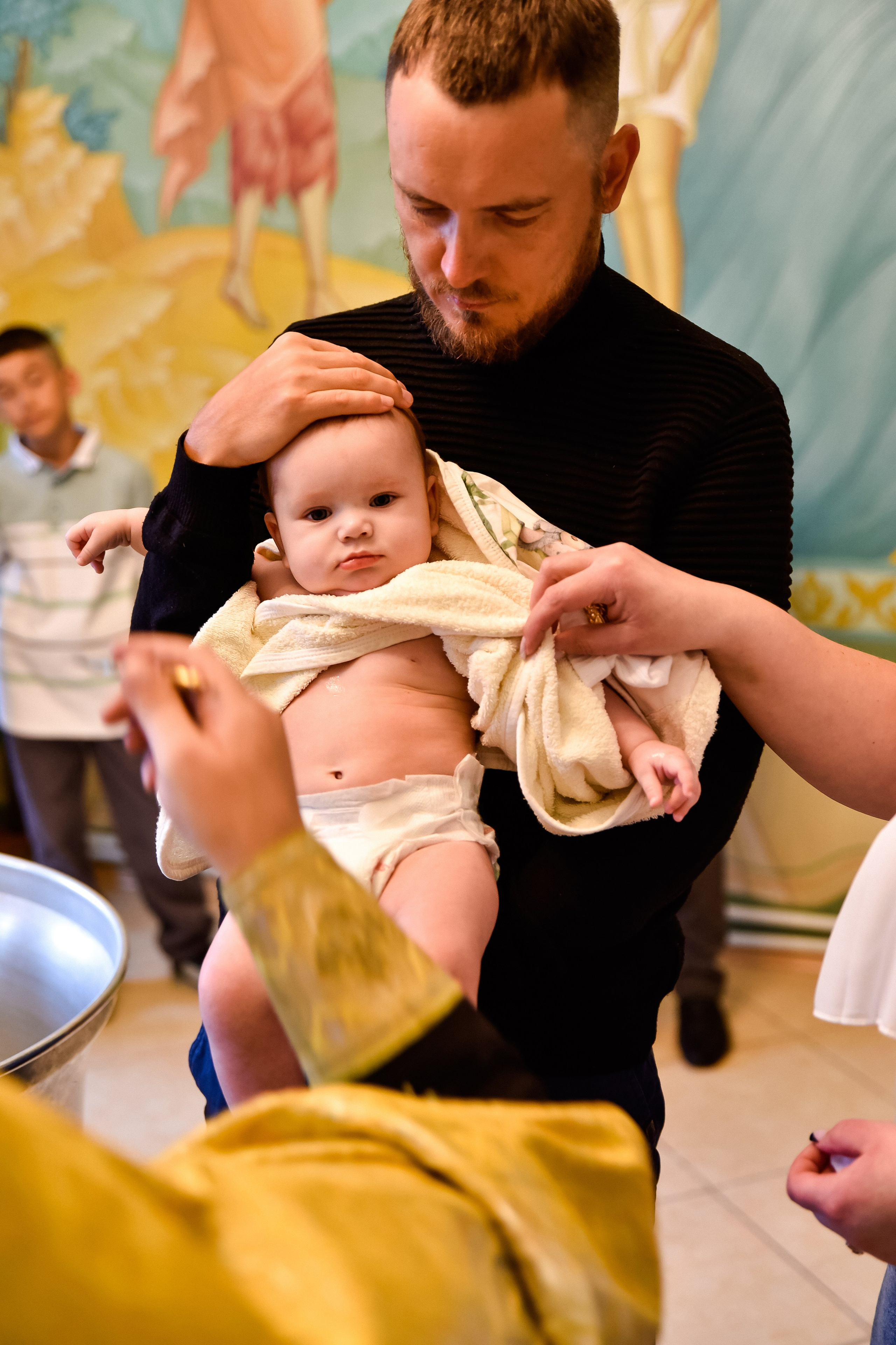 Крещение Арсения