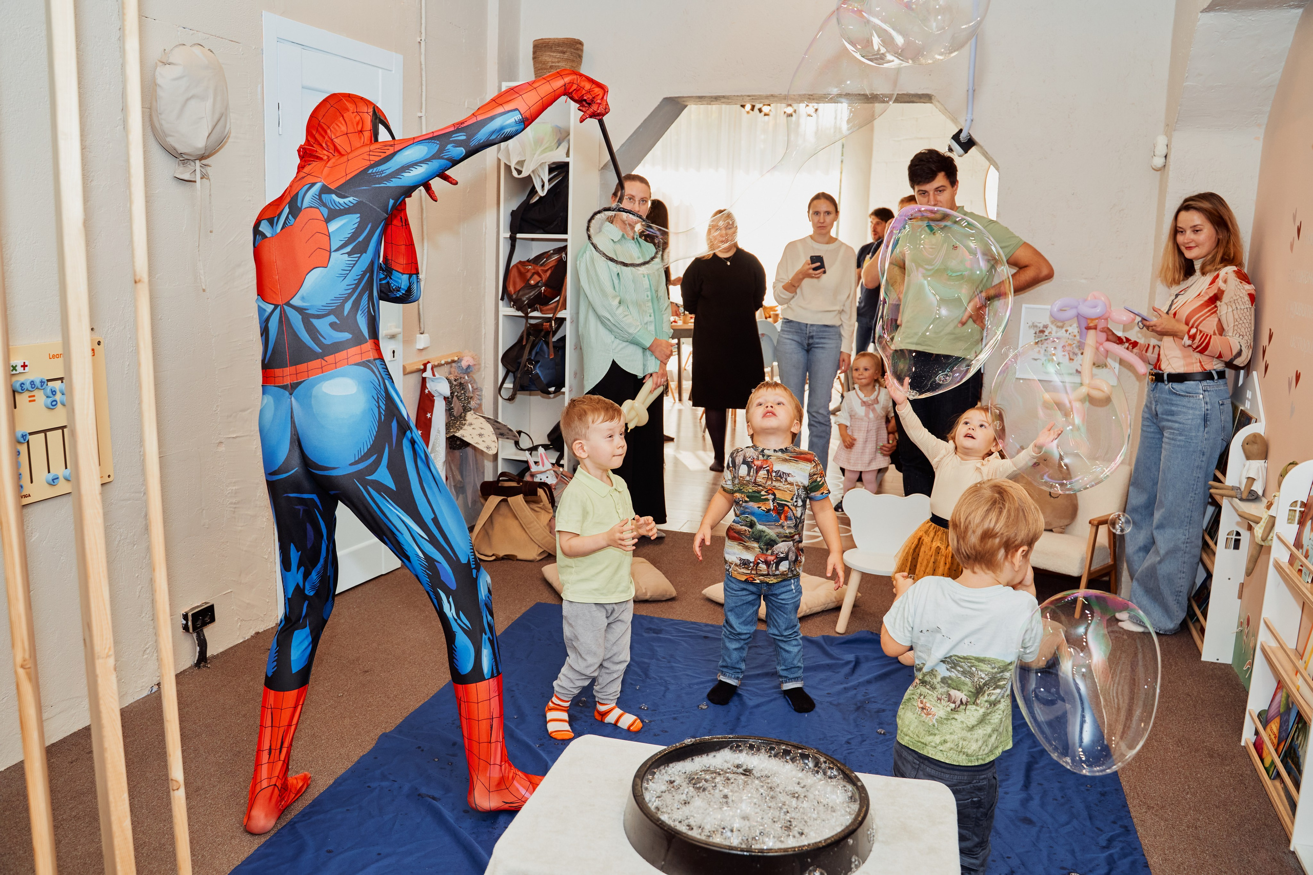 День рождения Тимофея. Фотограф Москва Арина Клокова