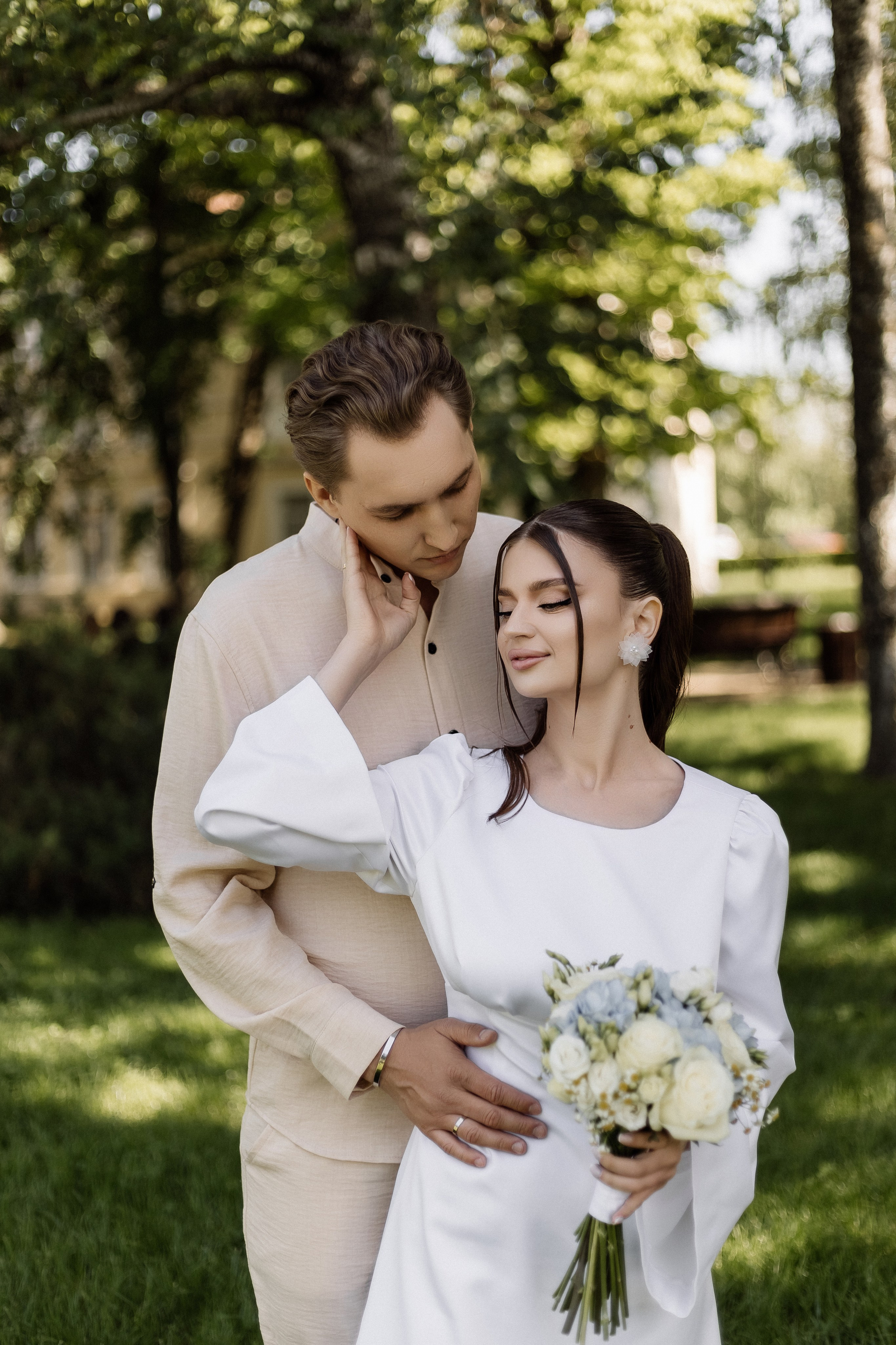 Вадим и Наталия. Фотограф Катя Весна