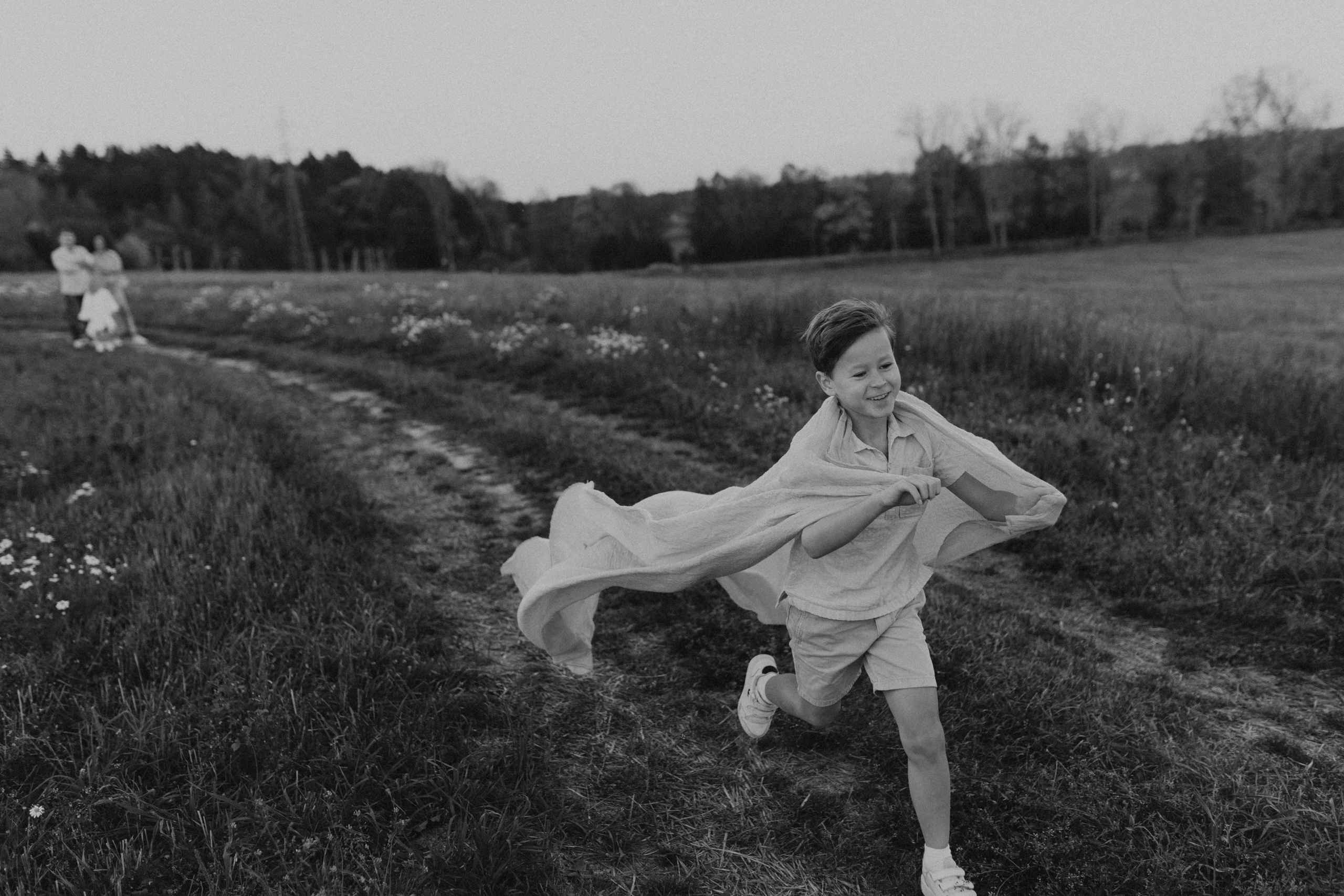 Теплый день в сентября. Семейный фотограф Маша Тимофеева | Москва