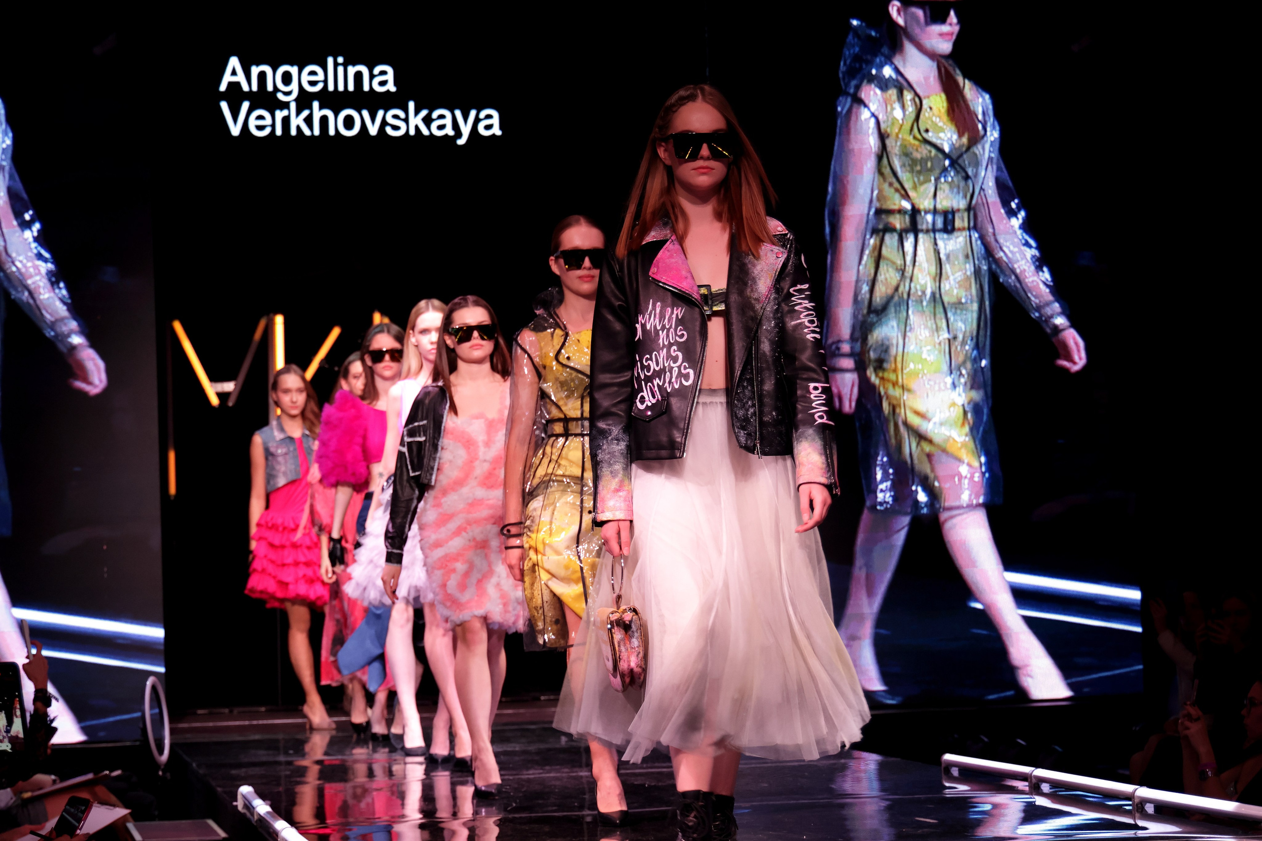 Бренд Angelina VerkhovskayaART на Международном Конкурсе Молодых Модельеров (МКММ) 