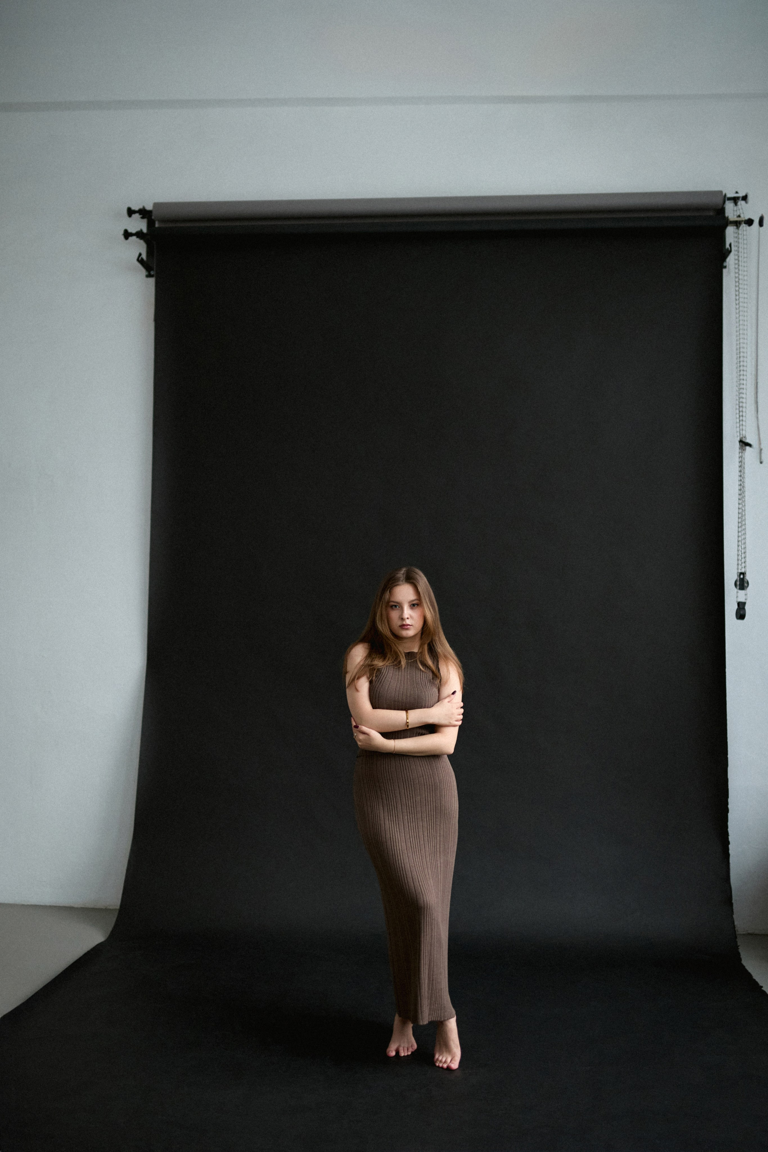 Фотосессия в студии. Сестры Карабаза. Фотографы и ретушеры в Москве и Санкт-Петербурге