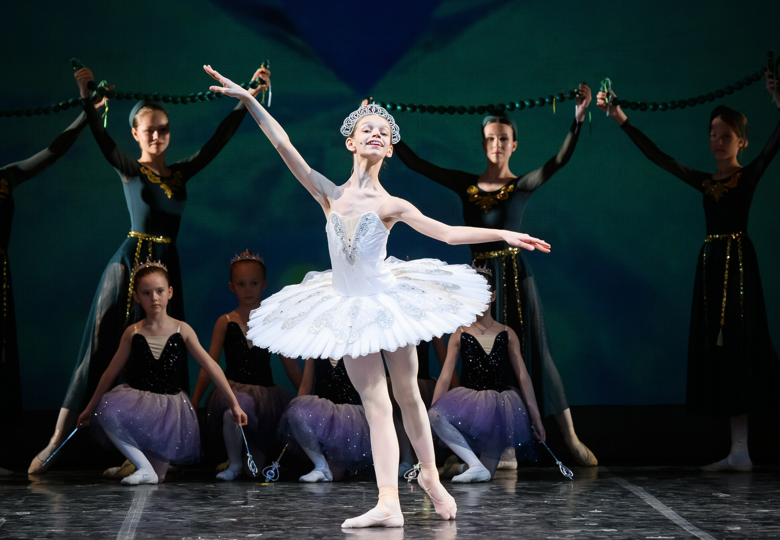 Академия балета «СКАЗКА» Отчётный спектакль «Золотая рыбка»