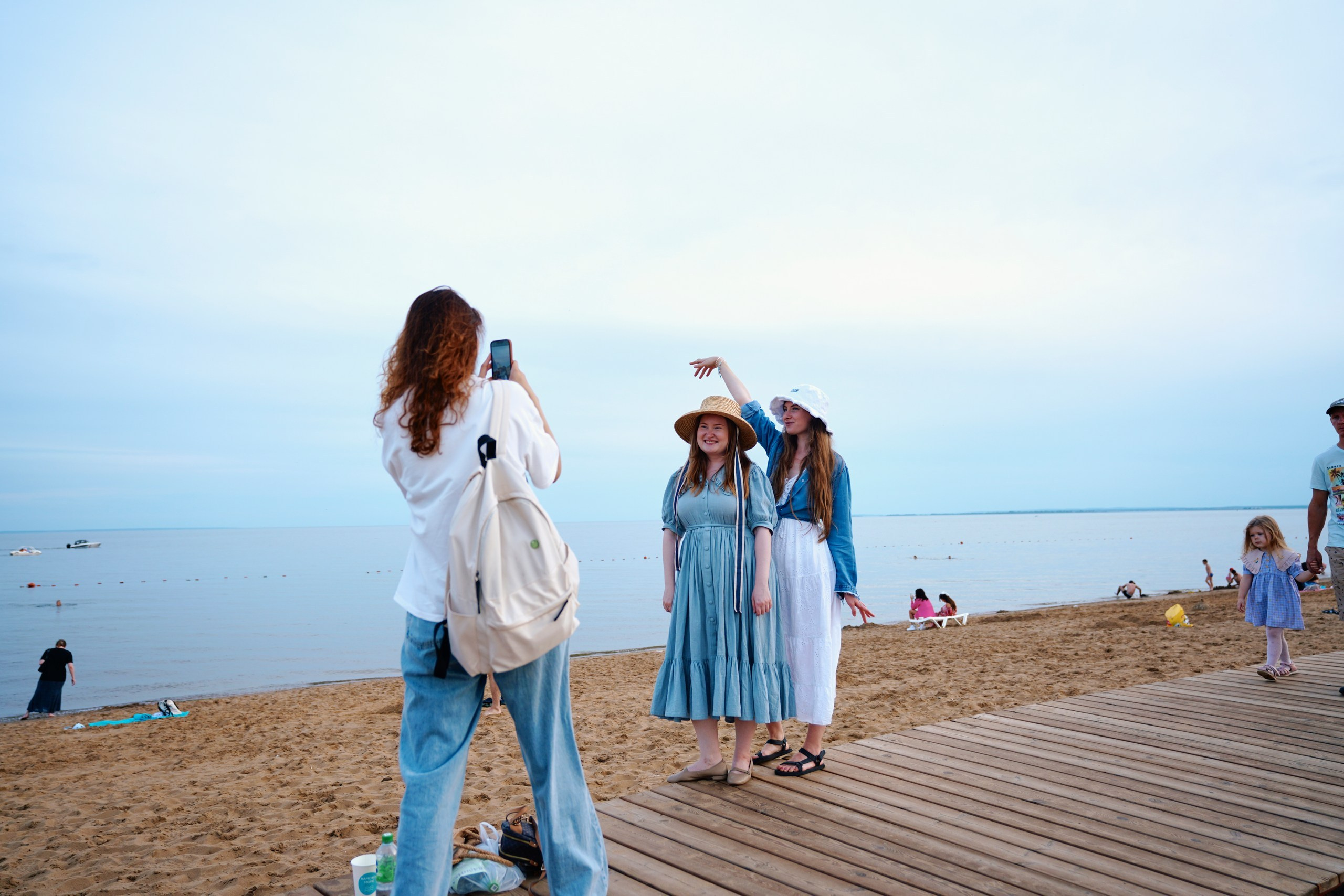 Пляжный маркет 2024, г. Лаишево. Фотограф Казань