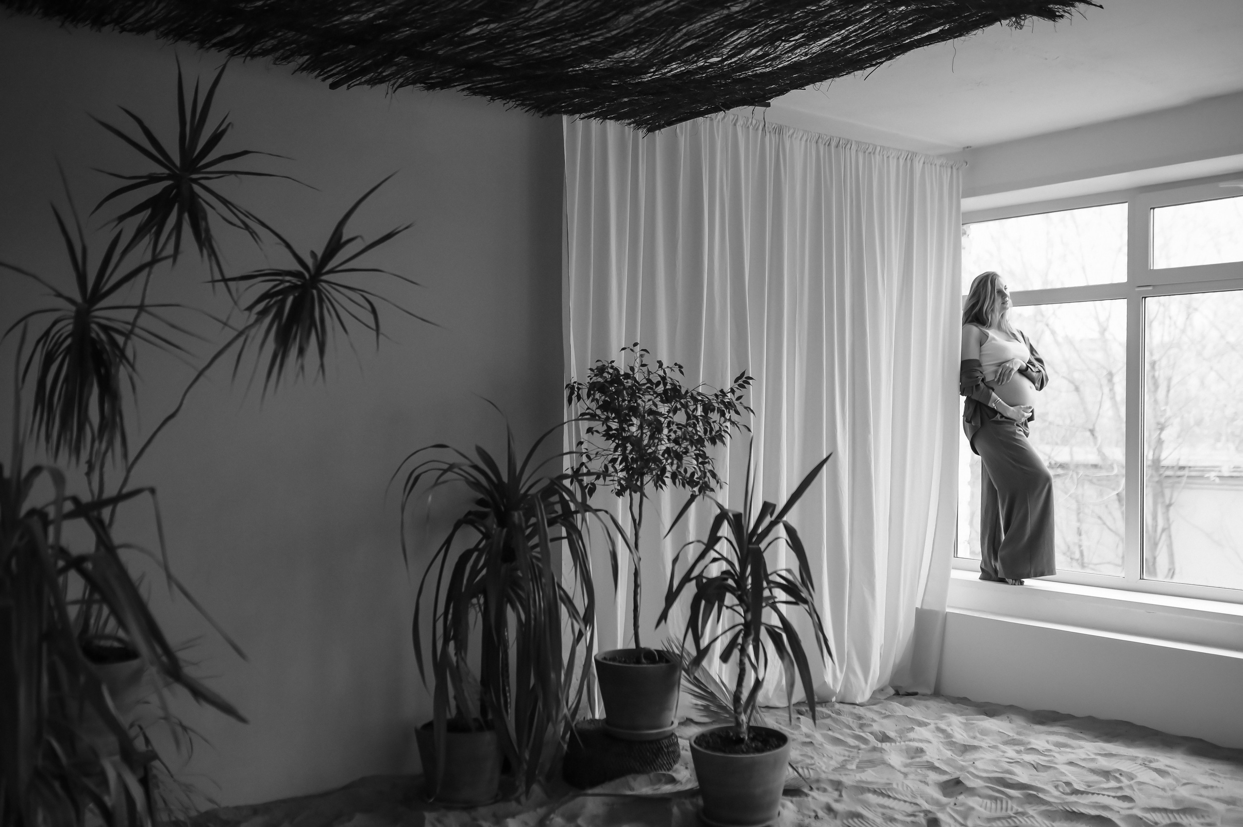 Юлия в ожидании. Семейный фотограф Олеся Батурина Рязань