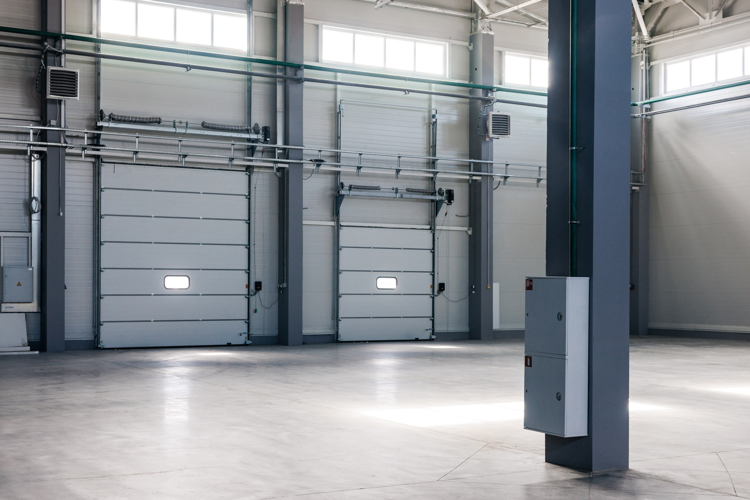 Производственные помещения. Фотограф Виталий Хайлов, Екатеринбург